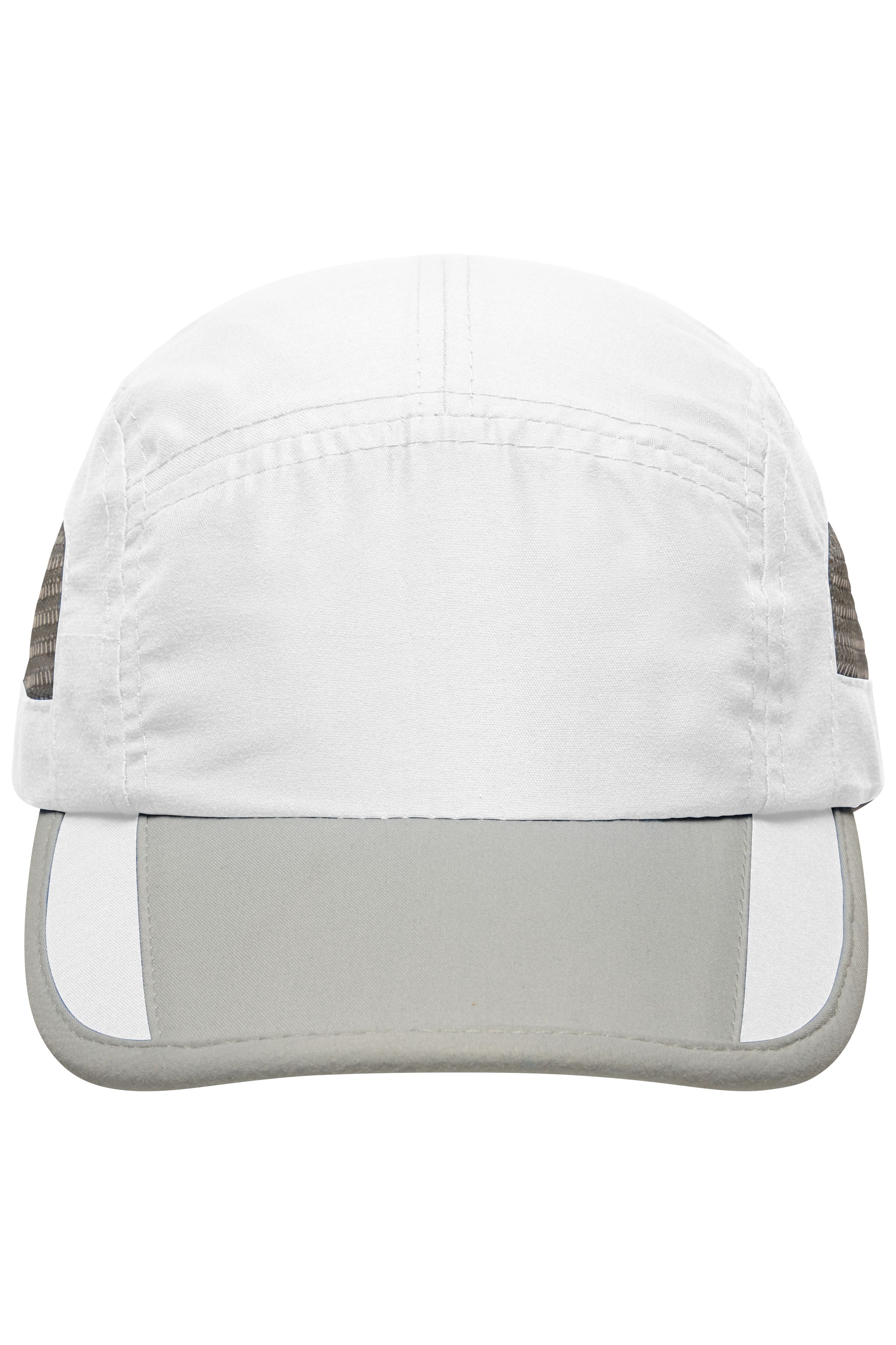 5 Panel Sportive Cap MB6522 Funktionelle, sehr leichte 5 Panel Cap aus weicher Microfaser