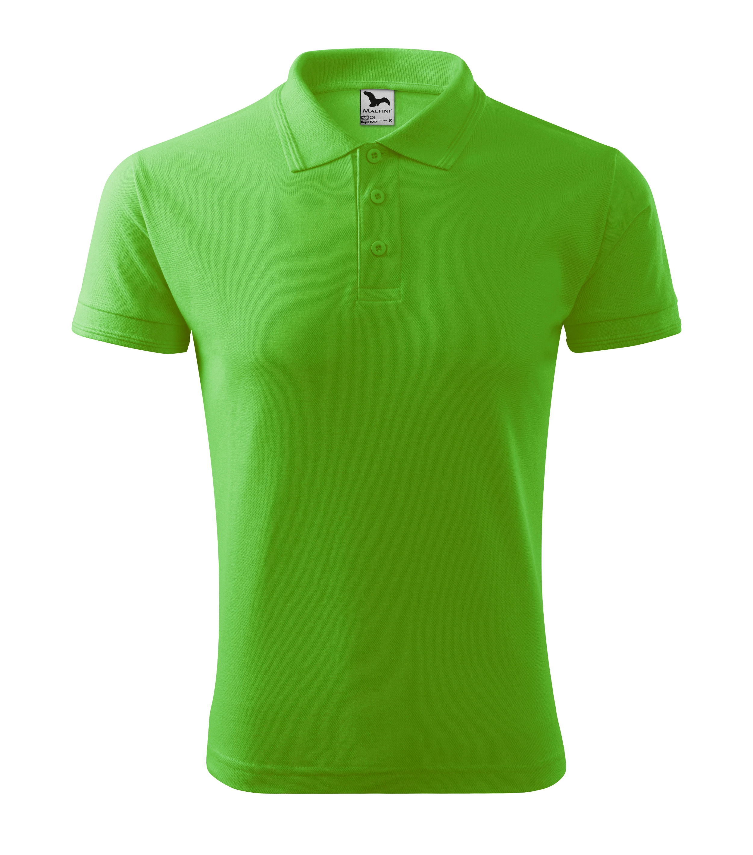 Pique Polo 203 Polohemd Herren