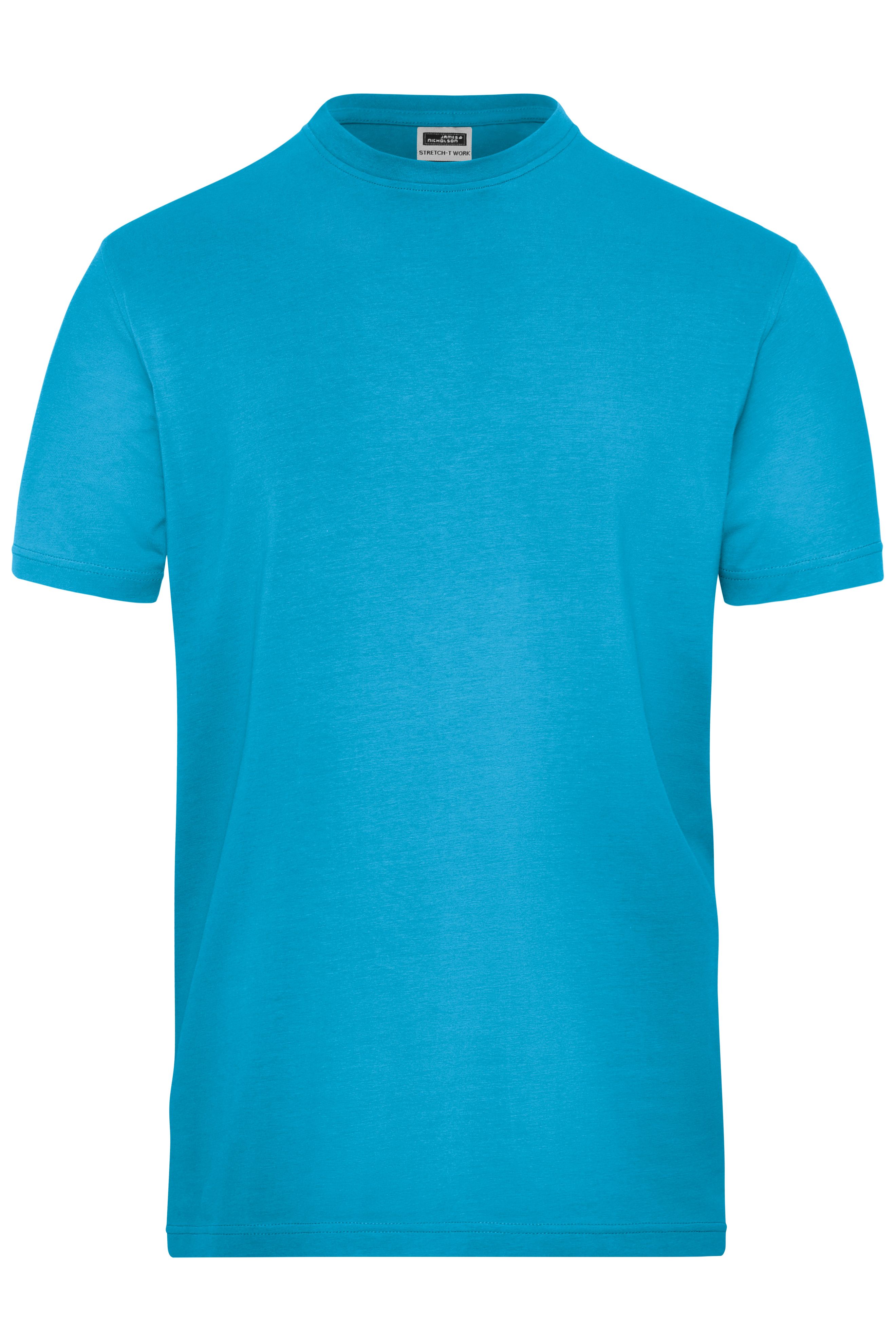 Men's BIO Stretch-T Work - SOLID - JN1802 T-Shirt aus weichem Elastic-Single-Jersey