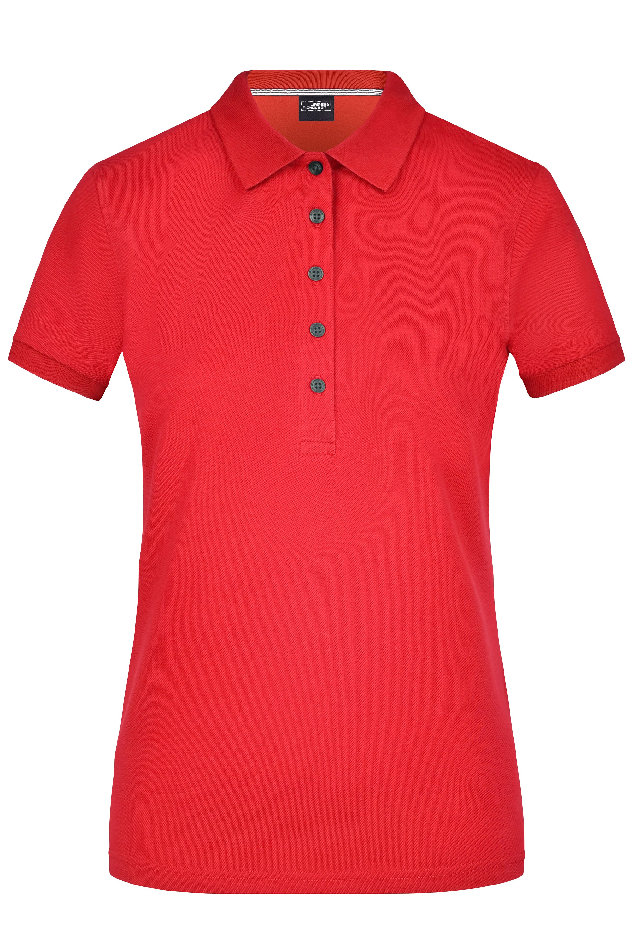 Ladies' Pima Polo JN707 Poloshirt in Premiumqualität