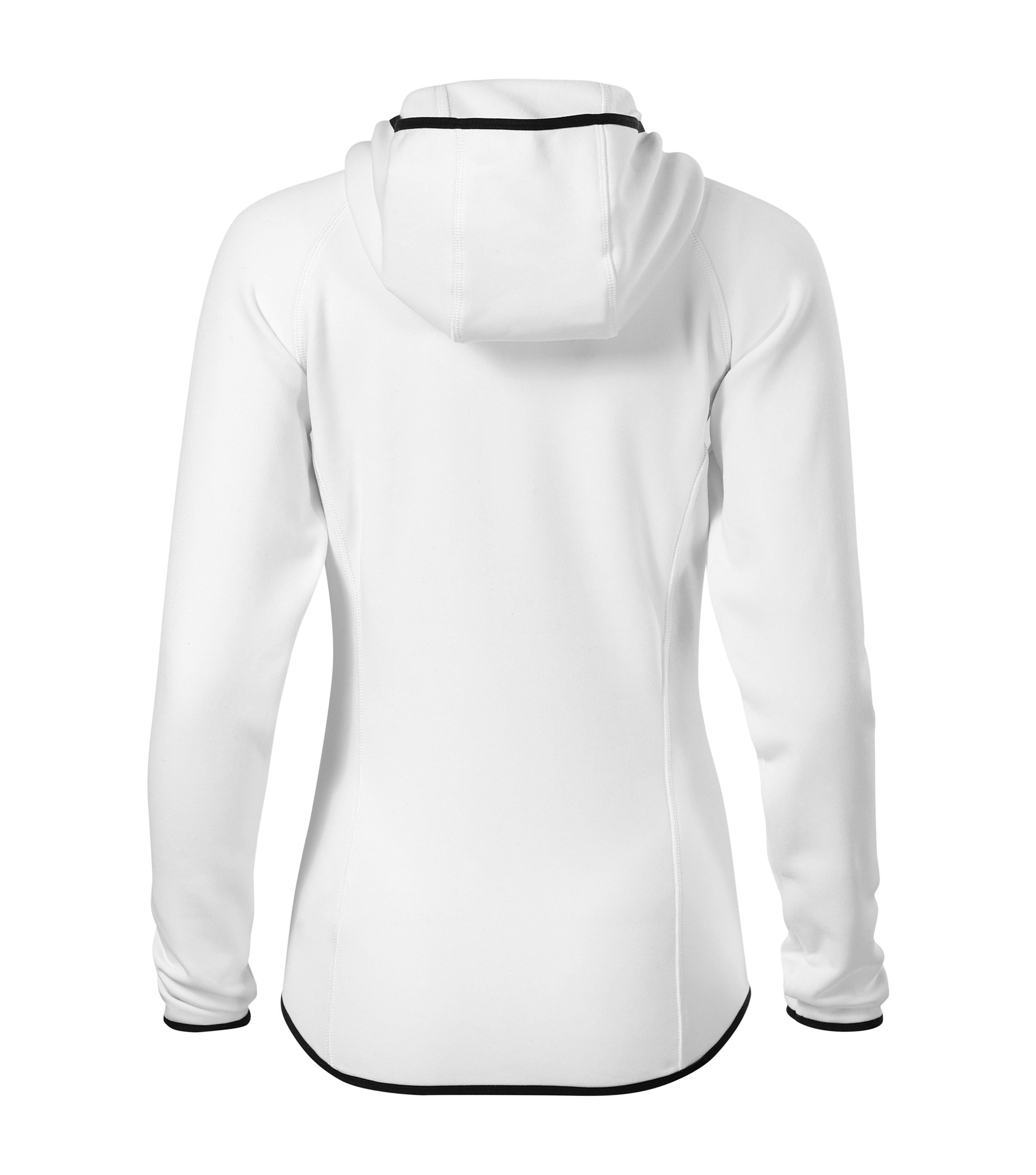 Damen Fleecejacke - Direct 418 - Kapuze mit Kinnschutz und Raglanärmel - leichte Kapuzenjacke für Damen und Frauen  geeignet für  Outdoor und Herbst