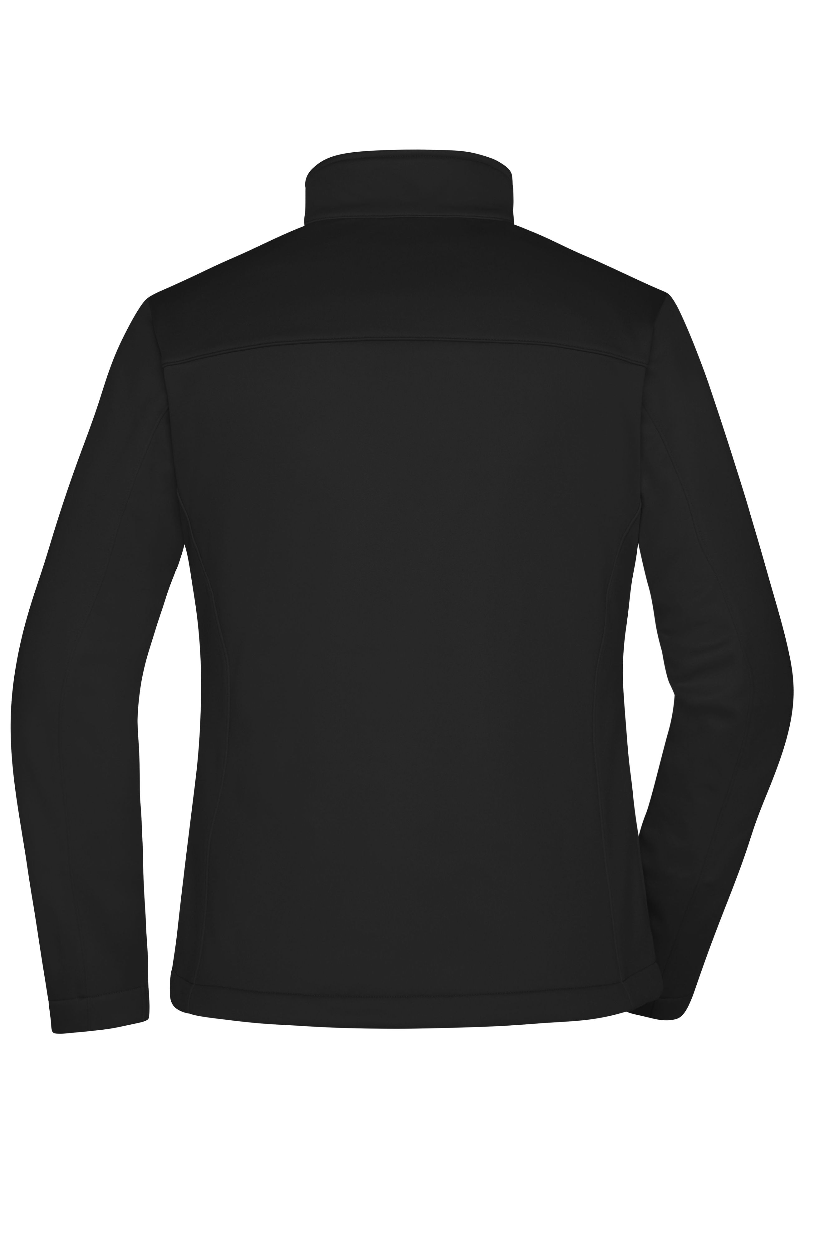 Ladies' Softshell Jacket JN1171 Klassische Softshelljacke im sportlichen Design aus recyceltem Polyester