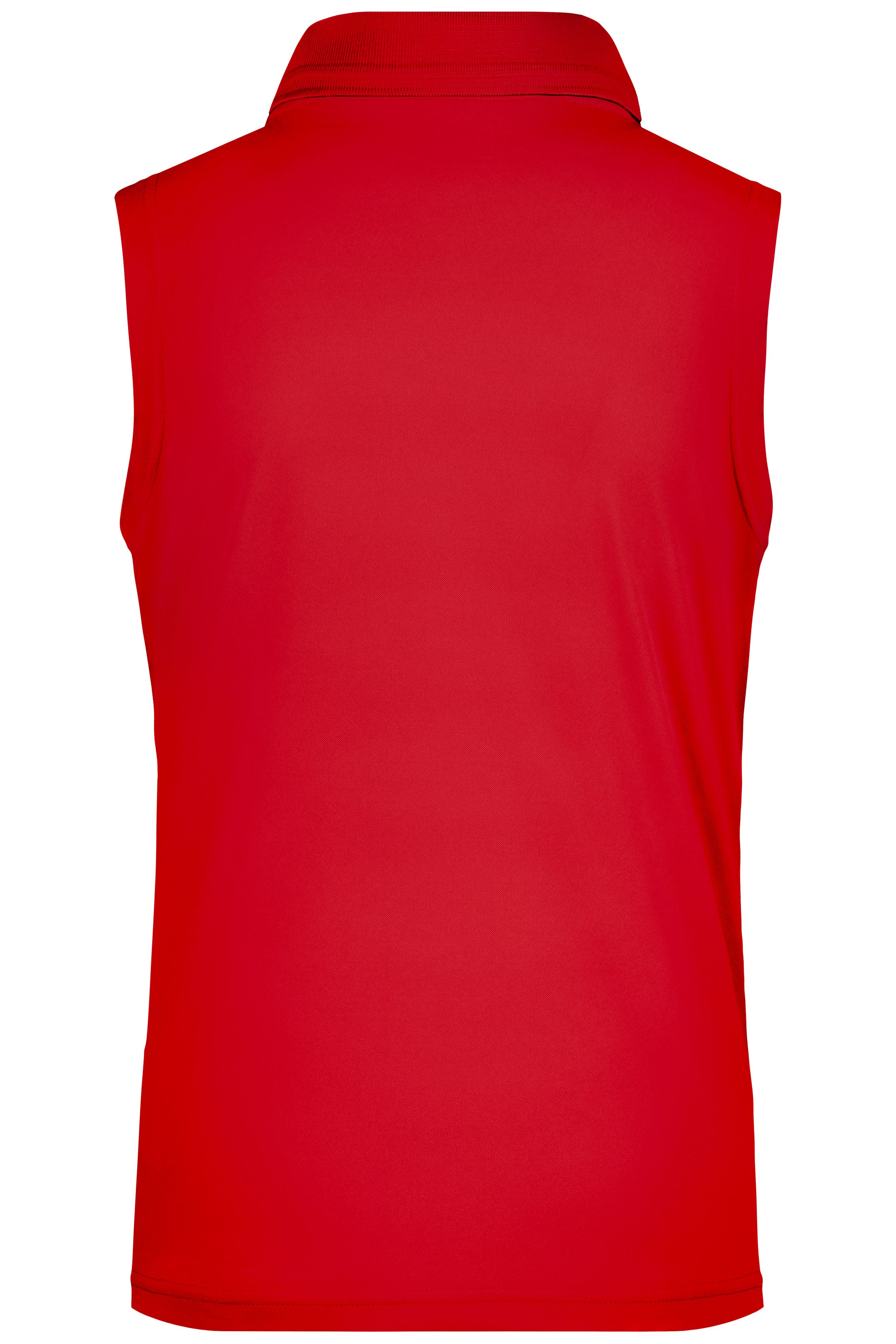 Ladies' Active Polo Sleeveless JN575 Funktionelles Polo für Freizeit und Sport