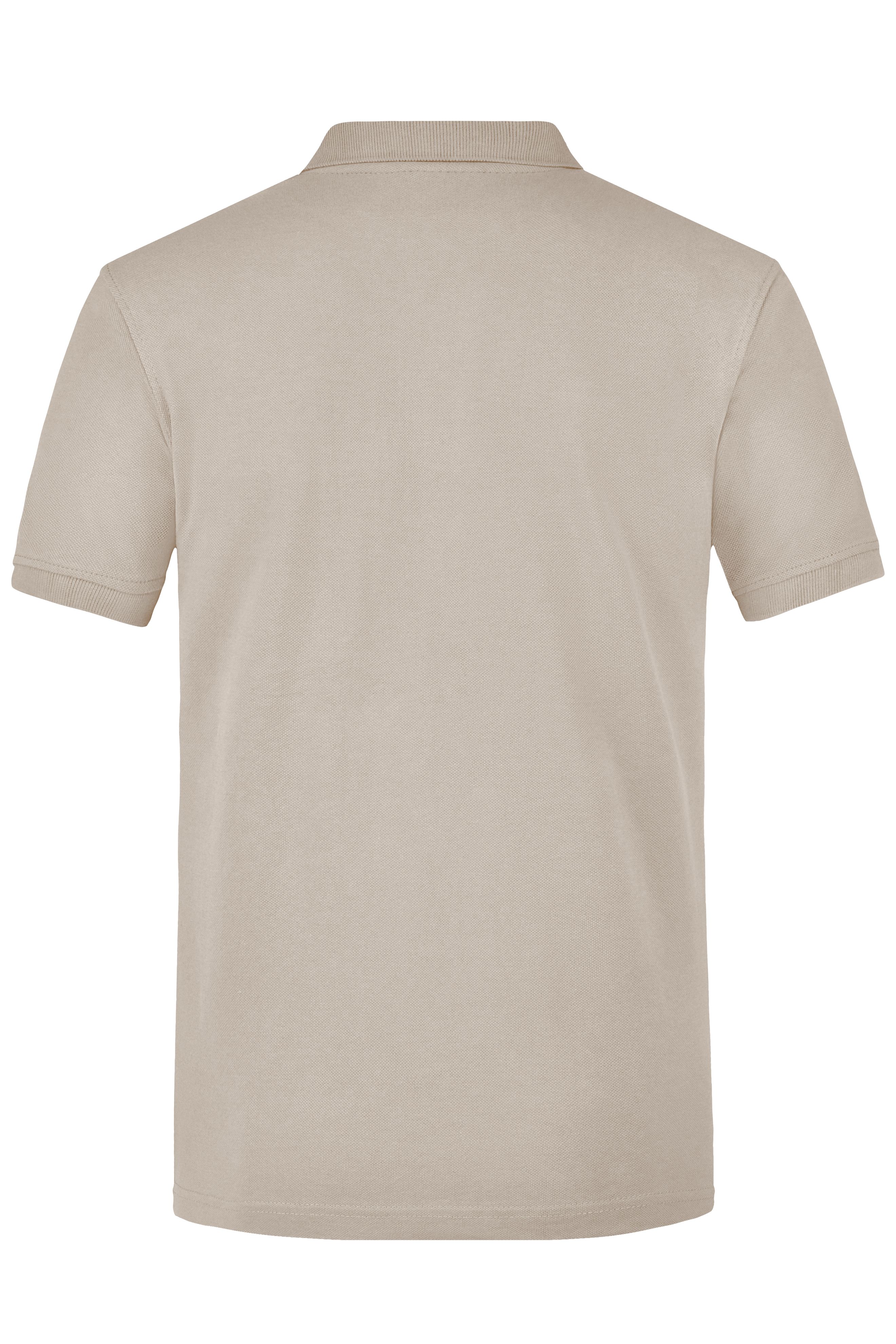 Men´s Workwear Polo Pocket JN846 Pflegeleichtes und strapazierfähiges Polo mit Brusttasche