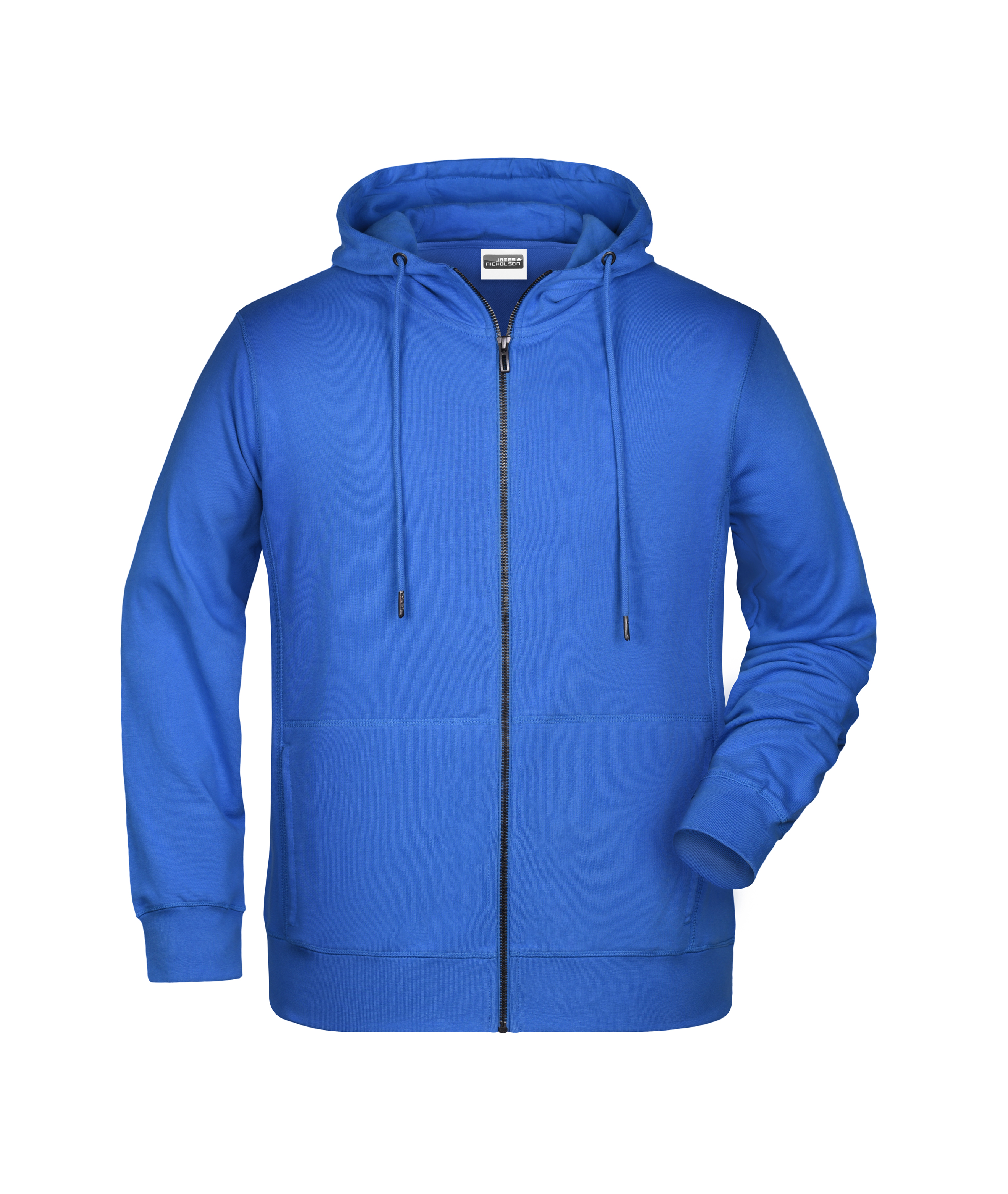 Men's Zip Hoody 8026 Sweat-Jacke mit Kapuze und Reißverschluss