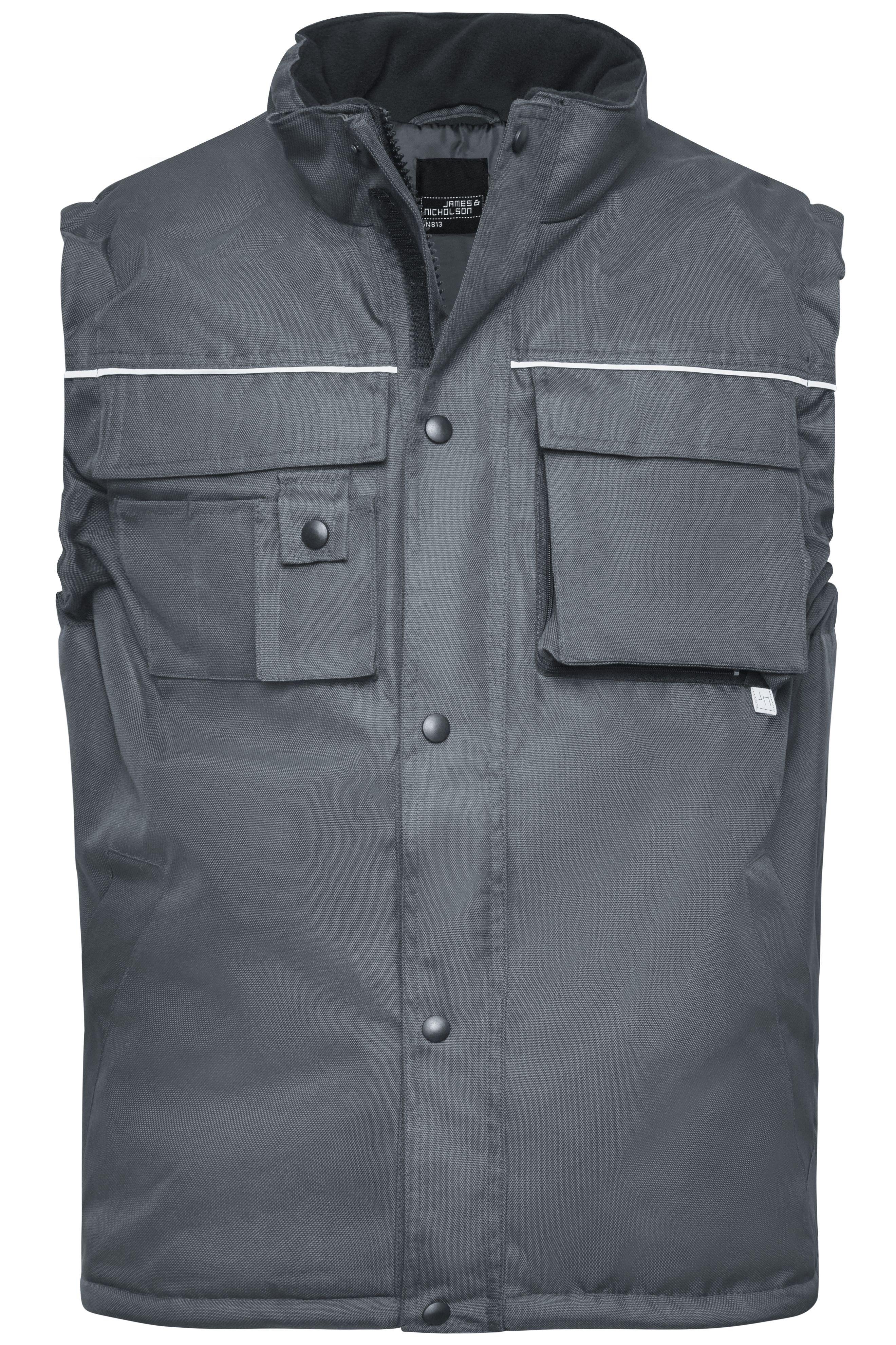 Workwear Vest JN813 Robuste, wattierte Weste