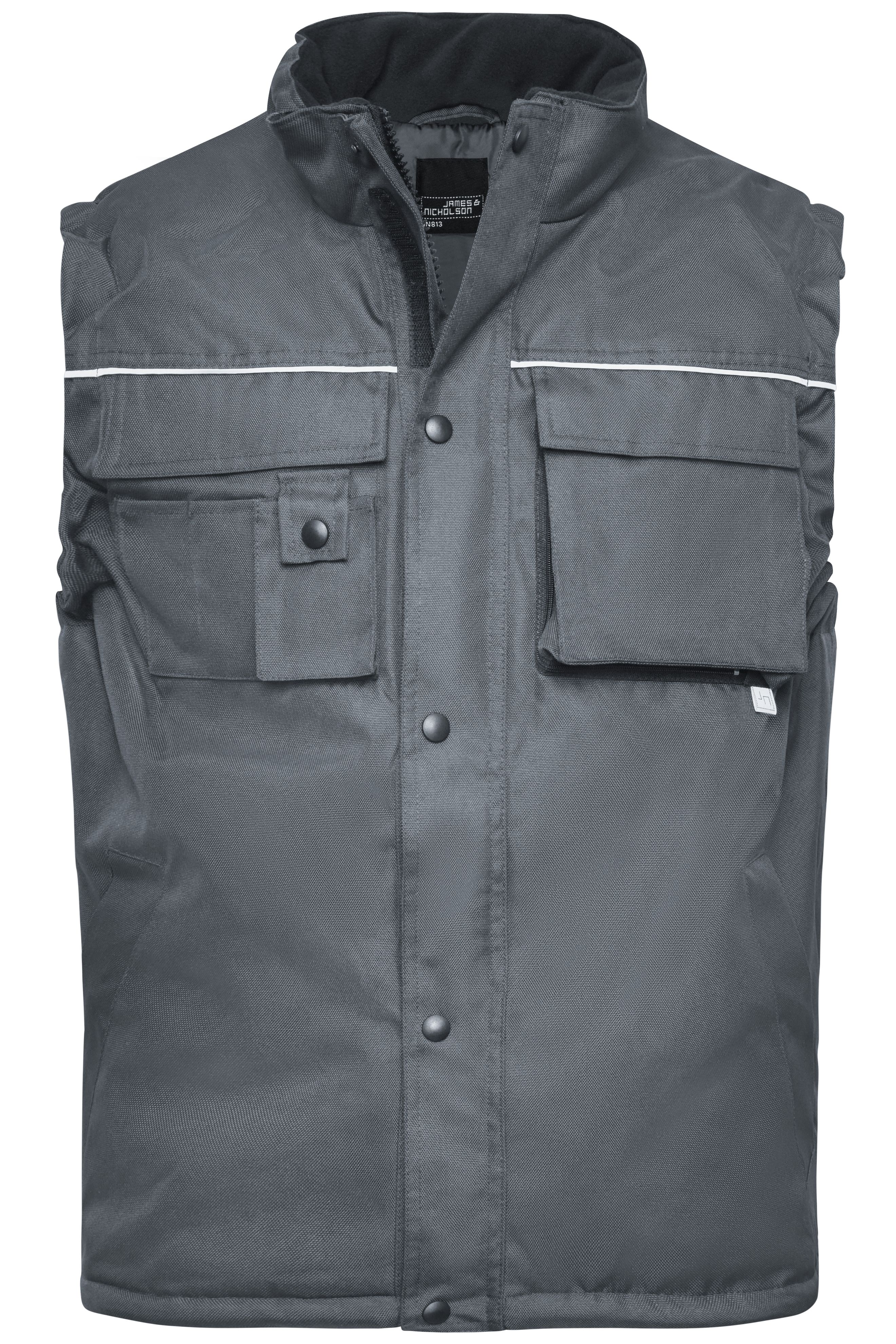 Workwear Vest JN813 Robuste, wattierte Weste Workwear Vest JN813 Robuste, wattierte Weste