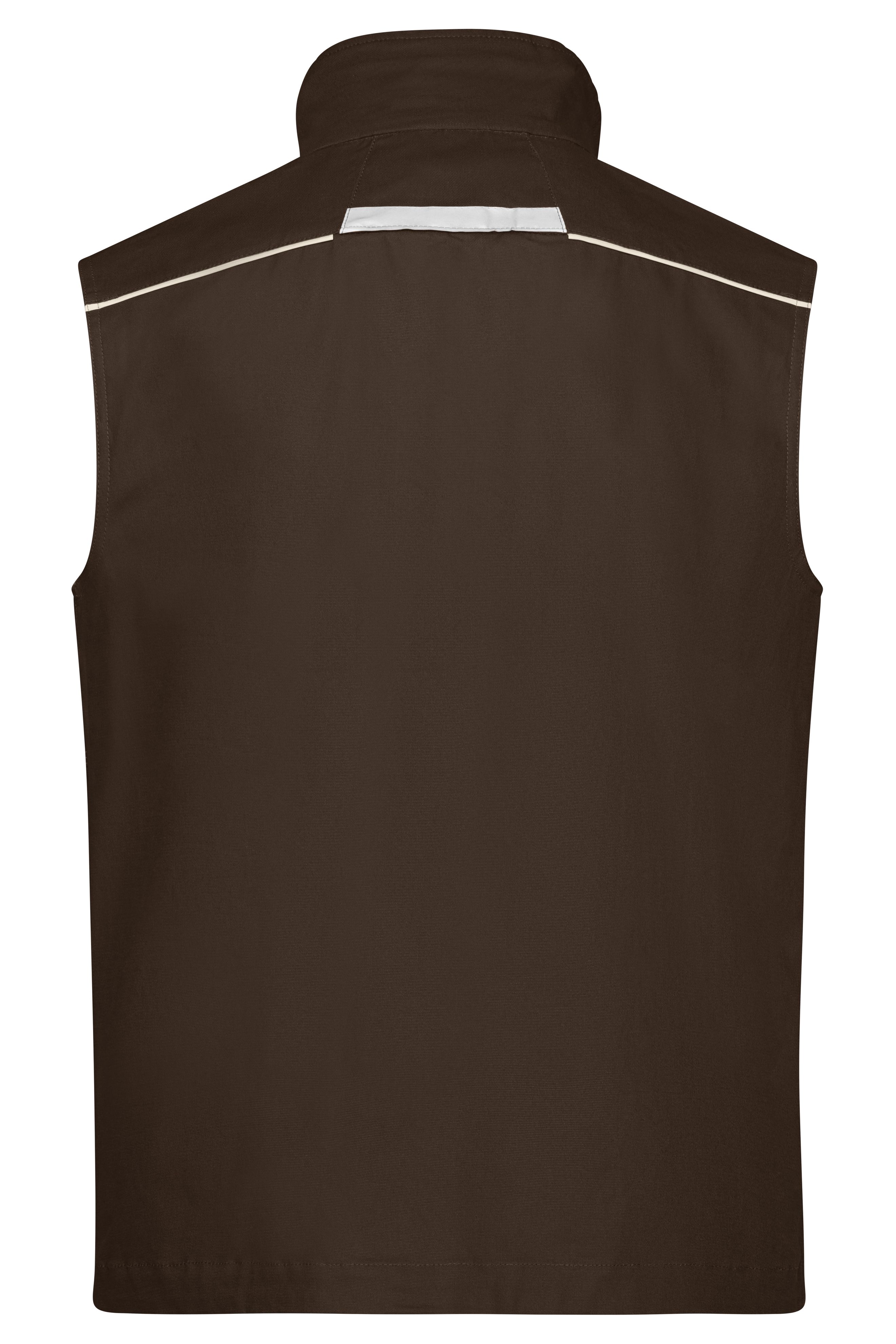 Workwear Vest - COLOR - JN850 Funktionelle Weste im sportlichen Look mit hochwertigen Details Workwear Vest - COLOR - JN850 Funktionelle Weste im sportlichen Look mit hochwertigen Details