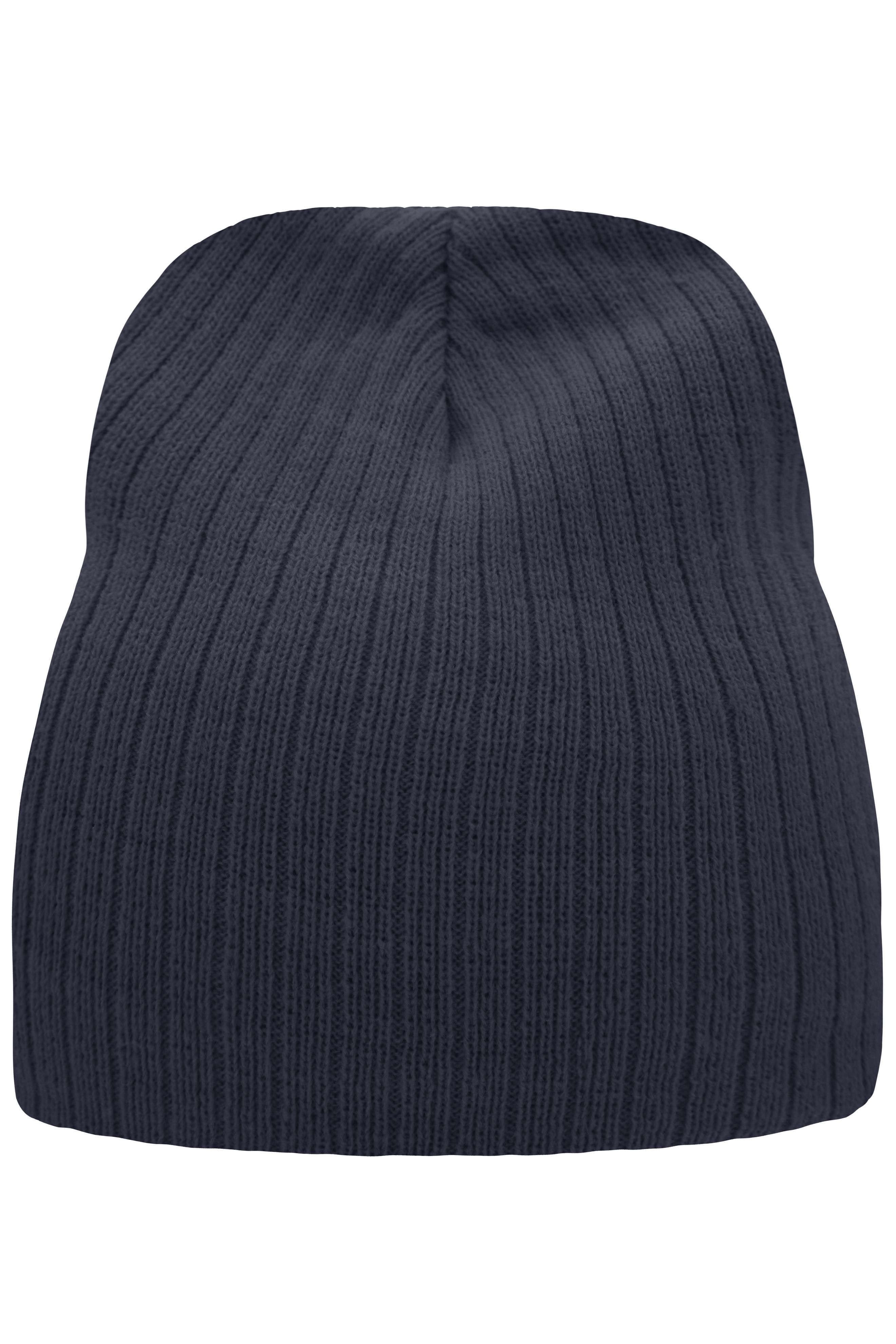 Rib Beanie MB7923 Strickmütze mit Ripp-Optik