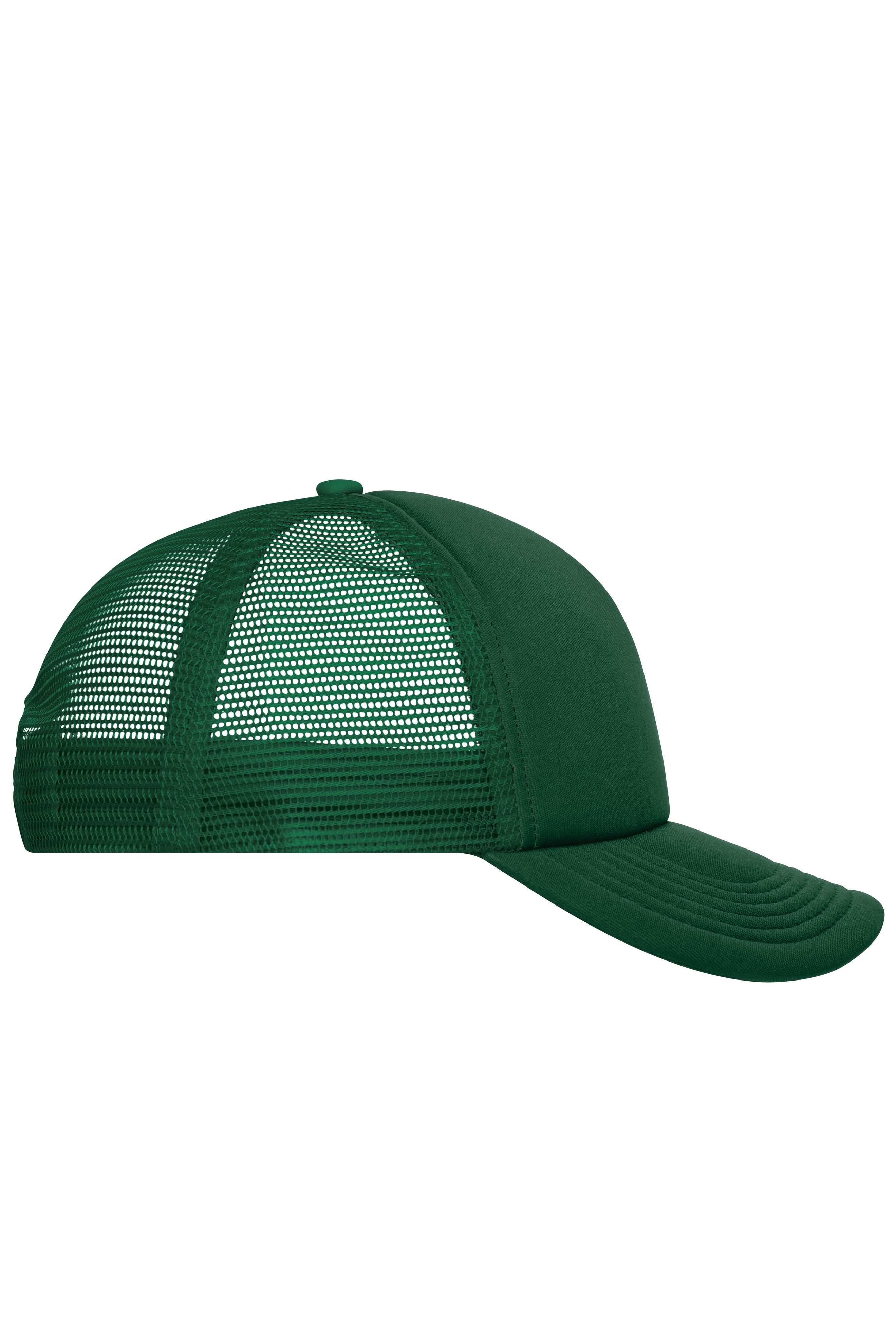 5 Panel Polyester Mesh Cap MB070 Trendiges 5 Panel Mesh Cap in zahlreichen Farbvarianten