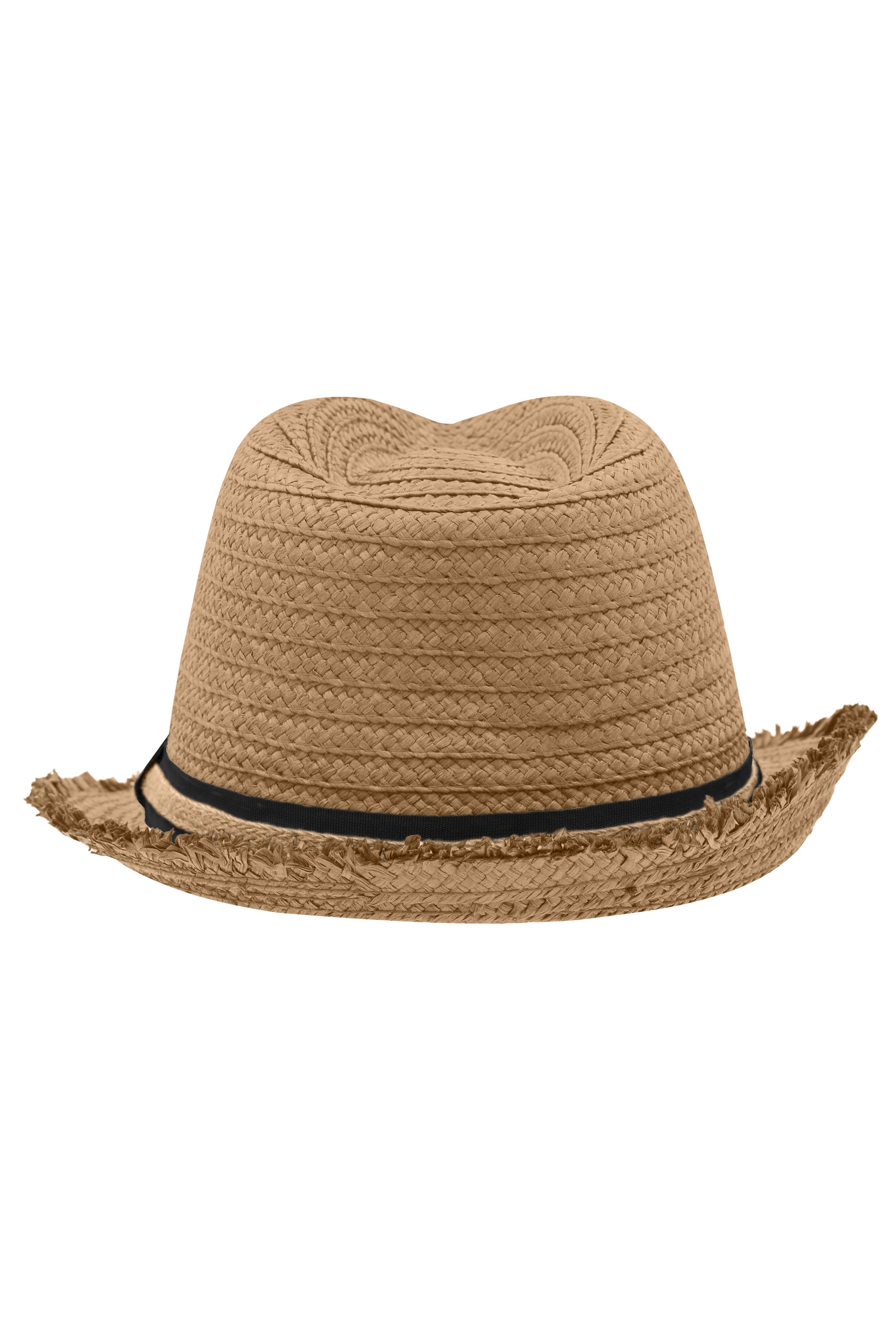 Trendy Summer Hat MB6703 Trendstarker Hut mit modischer Fransenkrempe
