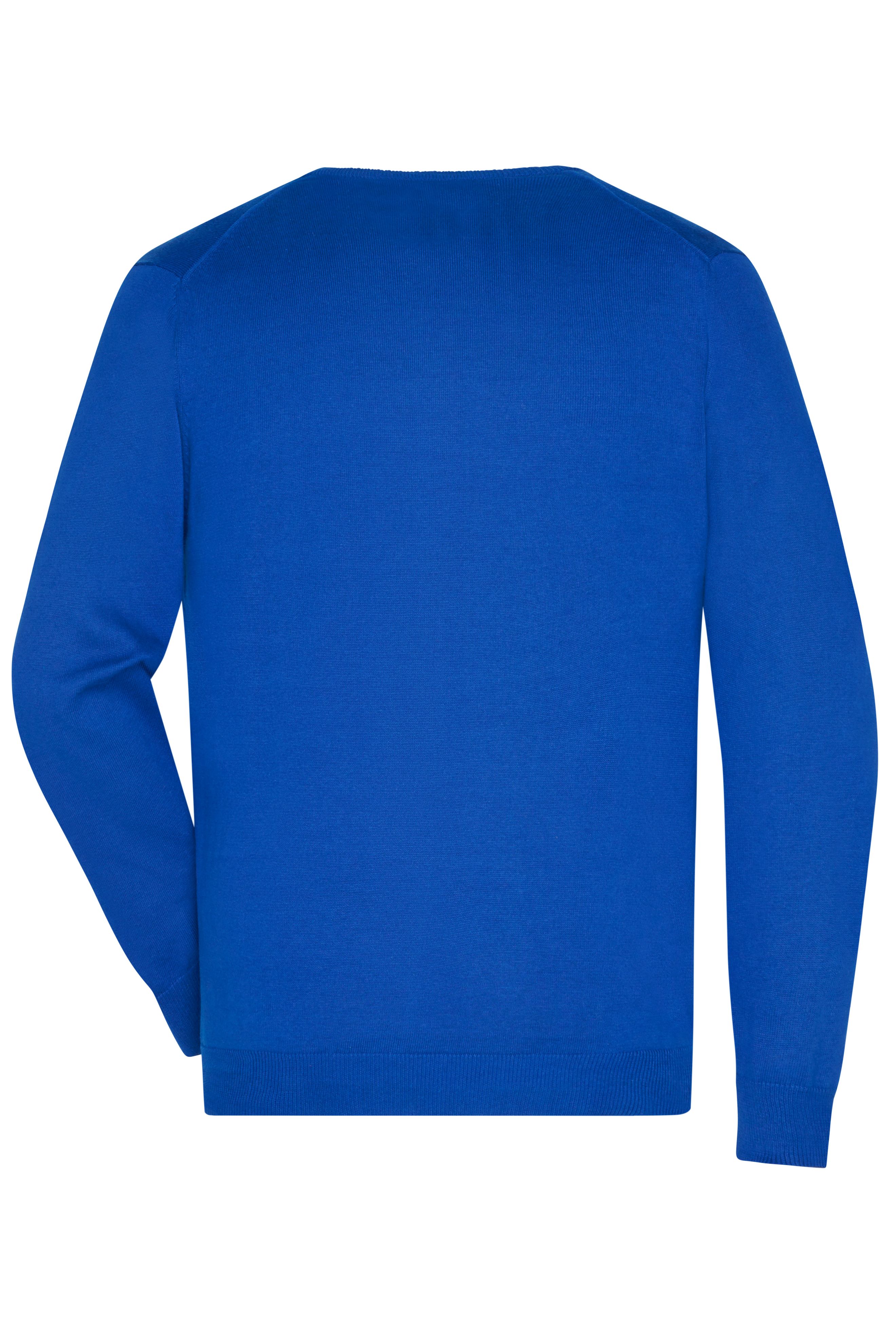 Men's V-Neck Pullover JN659 Klassischer Baumwoll-Pullover