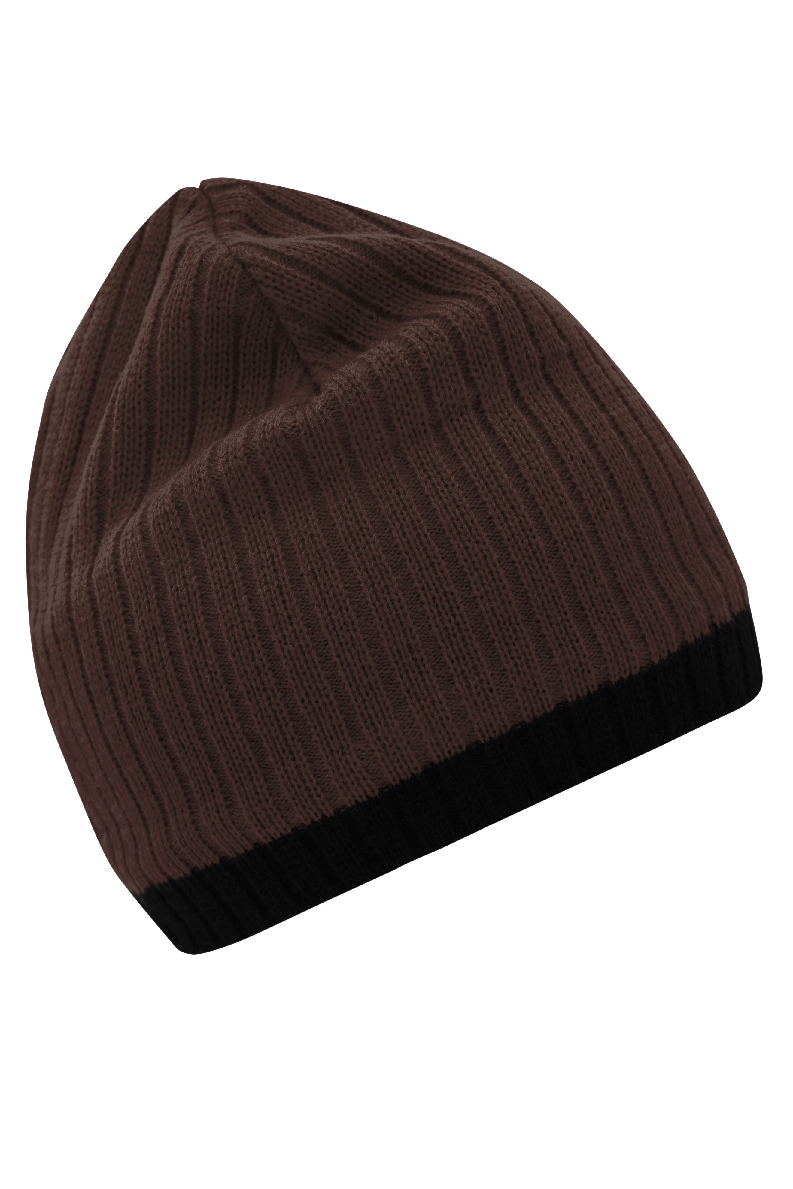 Knitted Hat MB7102 Strickmütze in klassischer Ripp-Optik