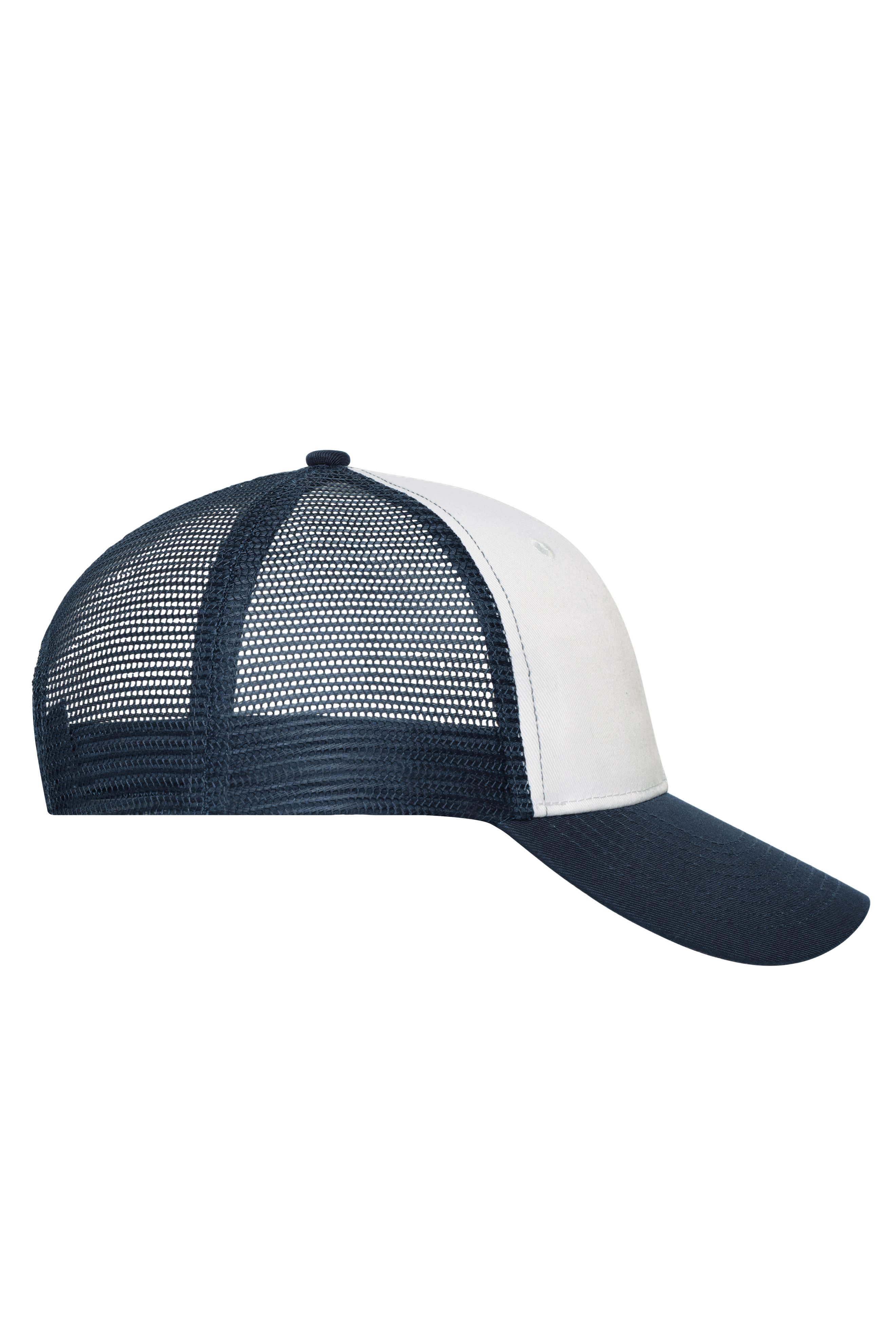 6 Panel Mesh Cap MB6239 Trendiges 6 Panel Mesh Cap aus Polycotton