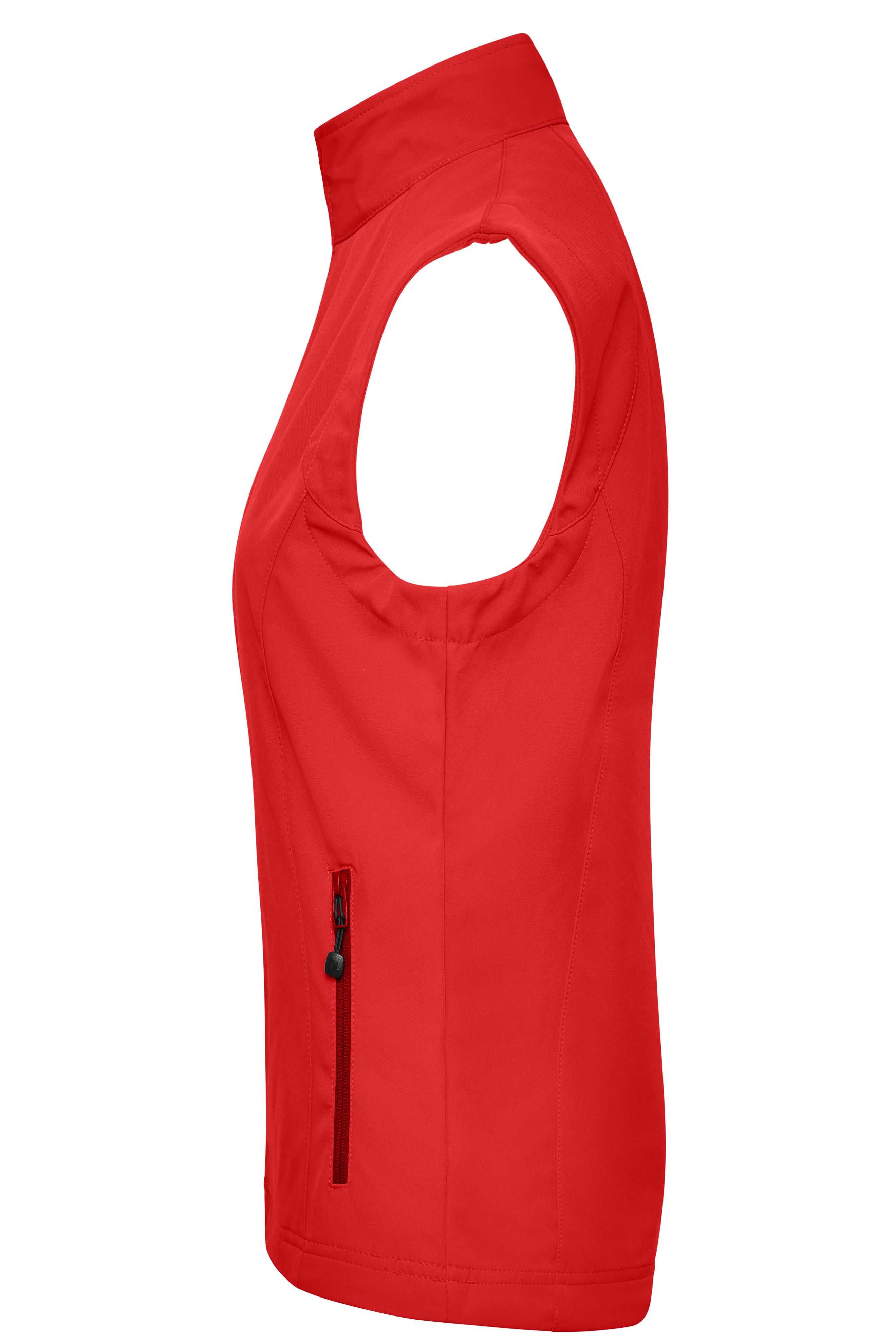 Ladies' Softshell Vest JN1023 Modische Softshellweste