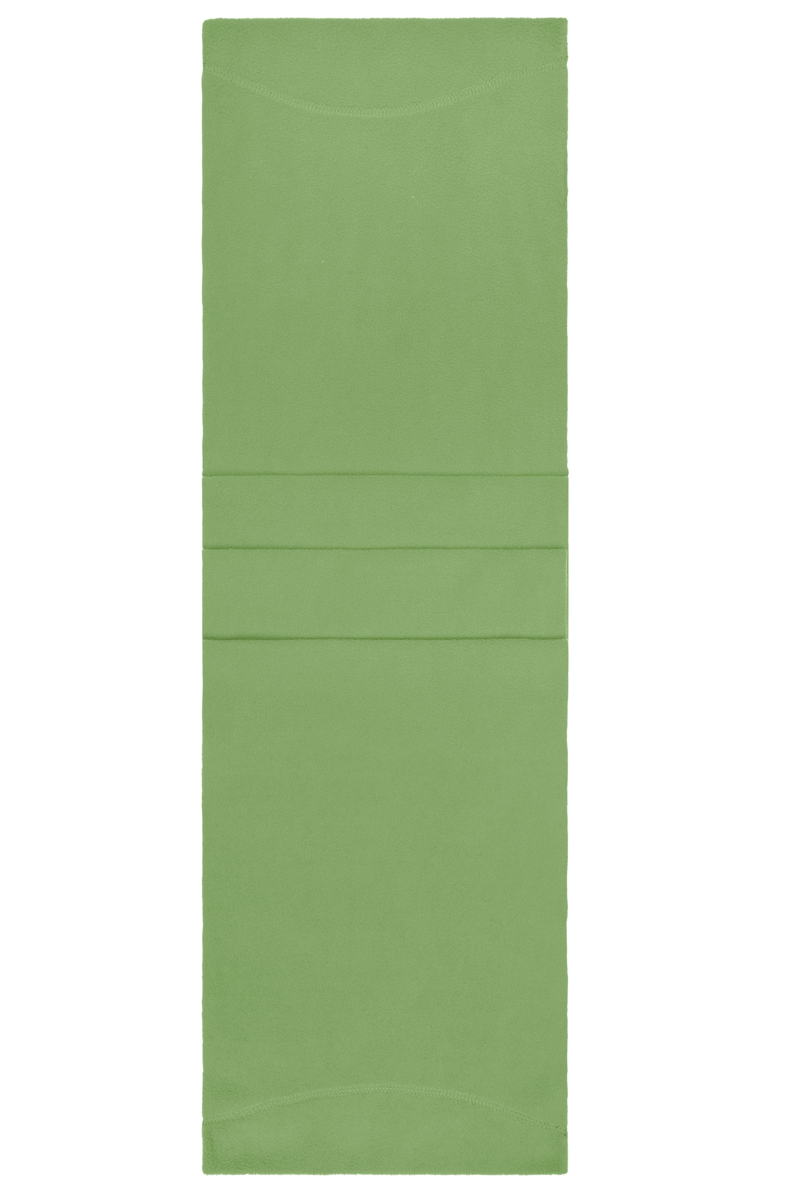 Microfleece Scarf MB7740 Eleganter Fleece Schal mit umgenähten Enden und Ziernaht