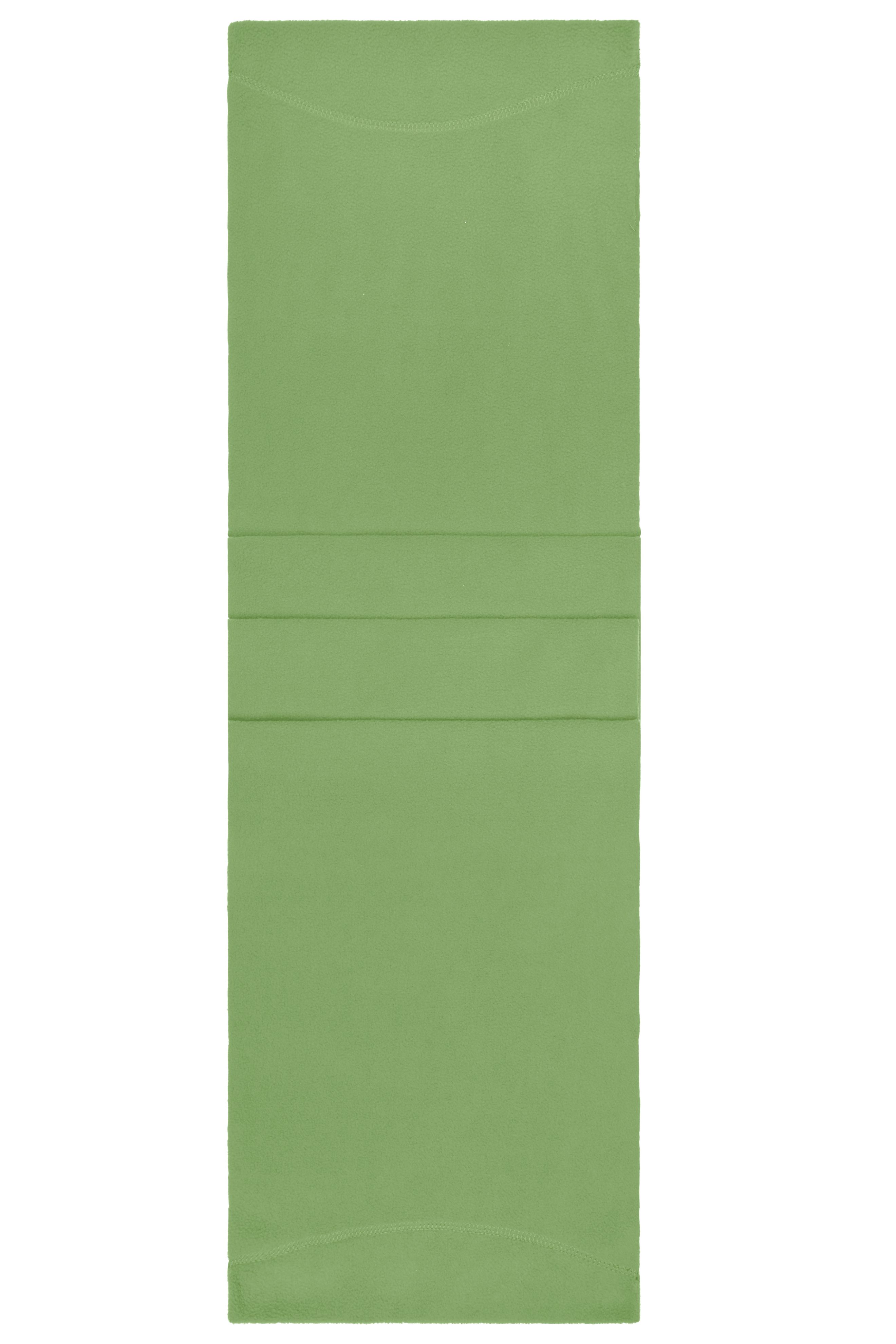 Microfleece Scarf MB7740 Eleganter Fleece Schal mit umgenähten Enden und Ziernaht