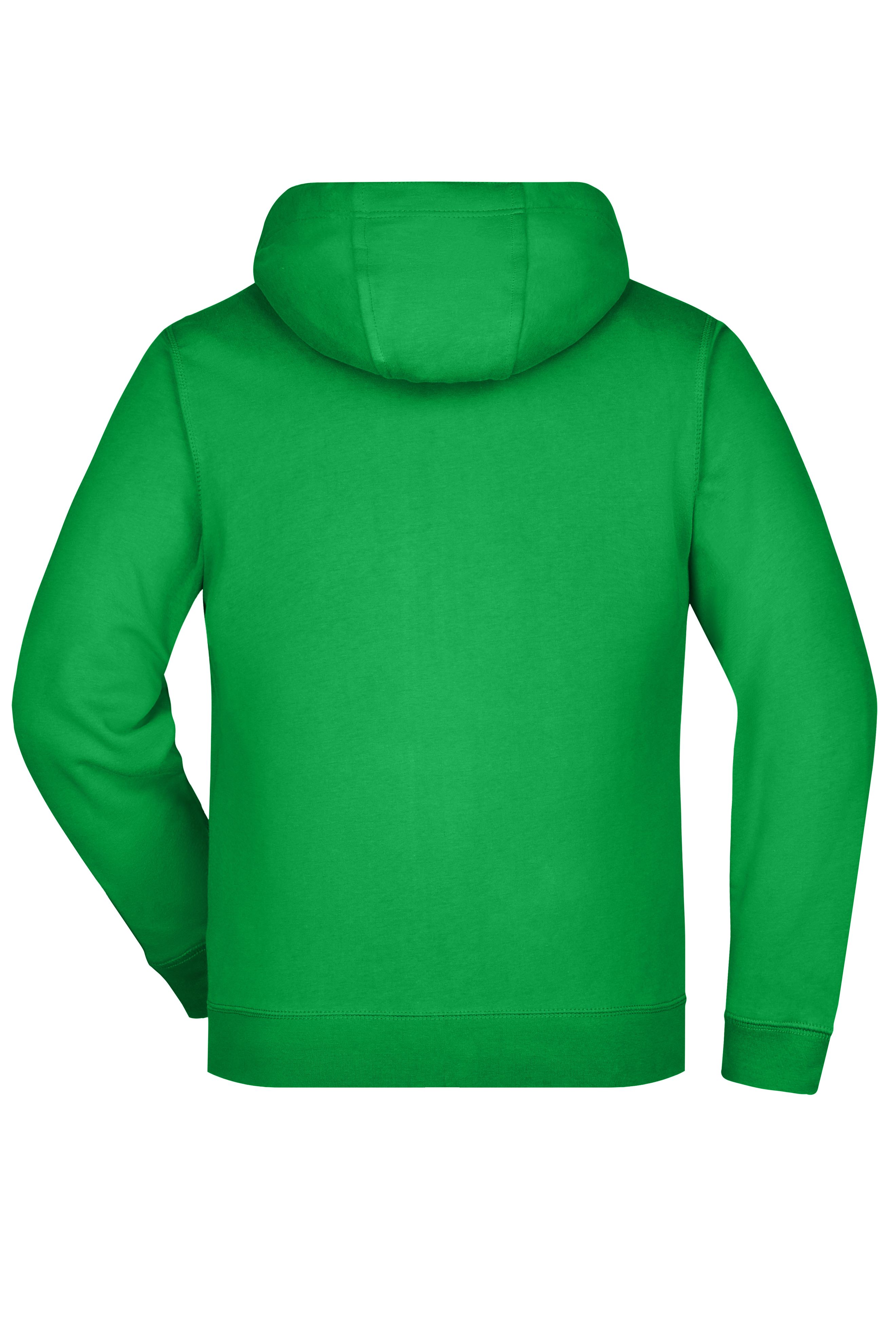 Men's Doubleface Jacket JN355 Sportive Jacke mit Kapuze