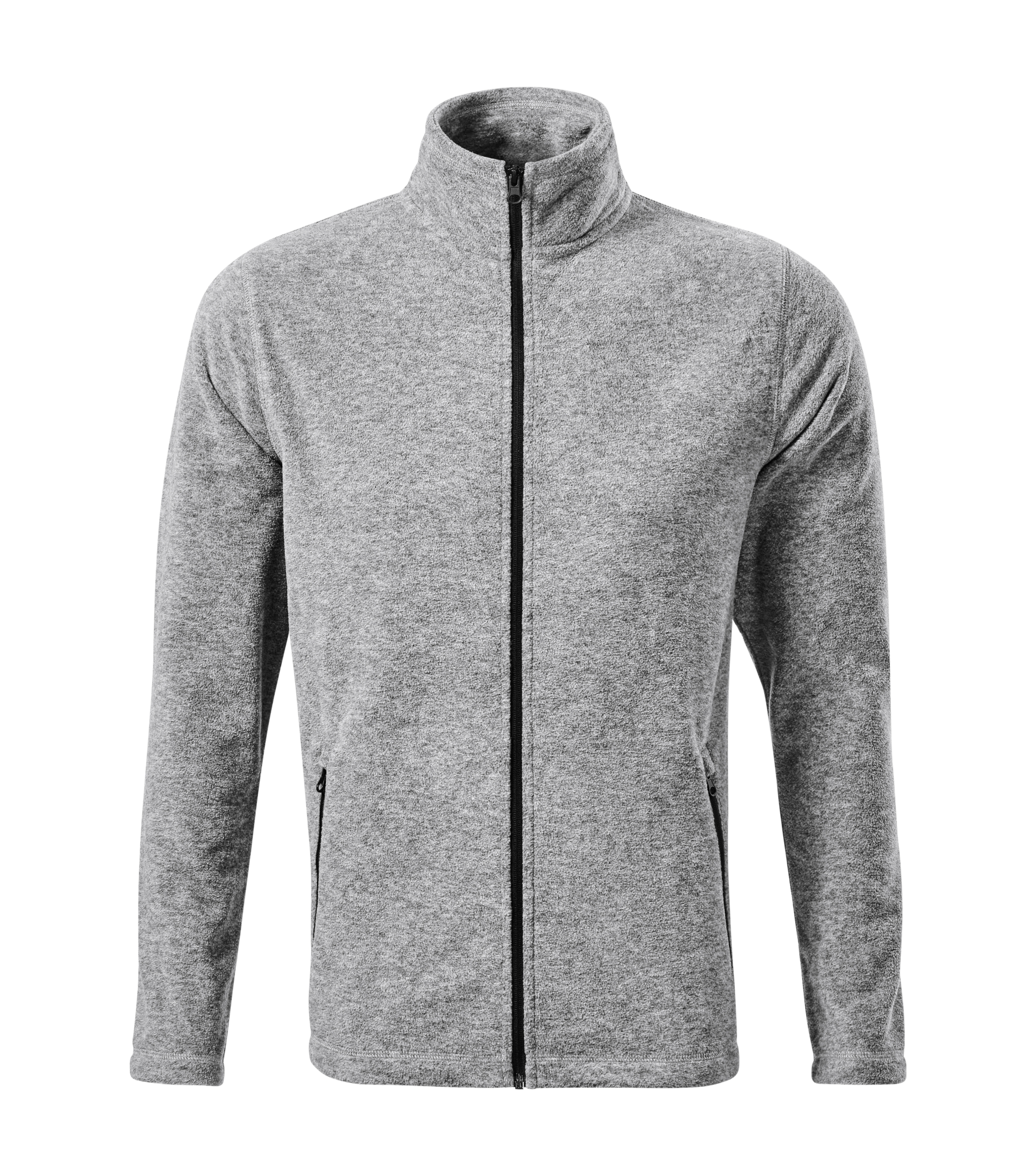 Fleecejacke Herren - SHIFT (GRS)850 - Reißverschlusstaschen und dekorative Absteppung - Herren Jacke perfekt für den Herbst als Outdoorjacke oder Arbeitsjacke 