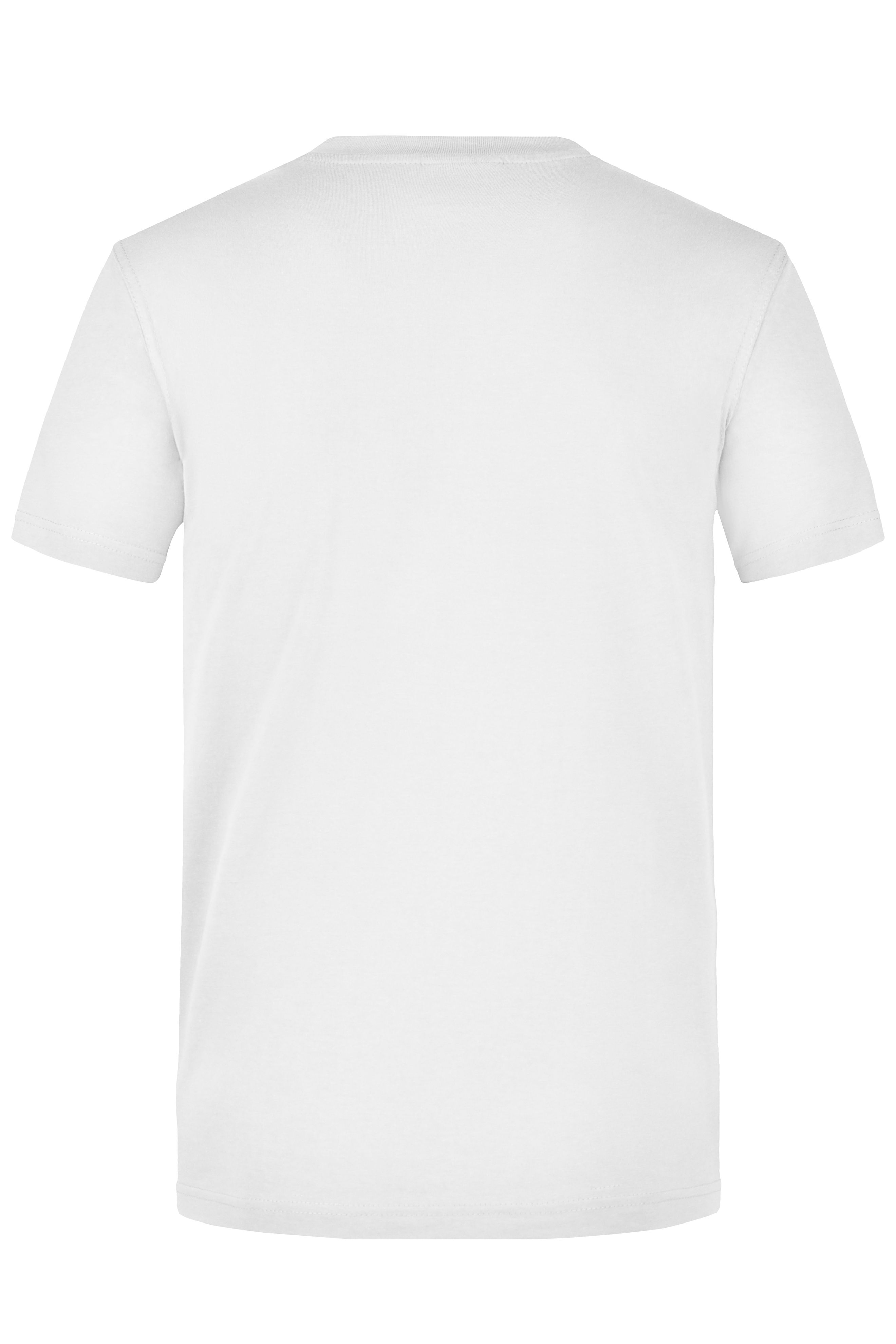 Men's Round-T Pocket JN920 Klassisches T-Shirt mit Brusttasche