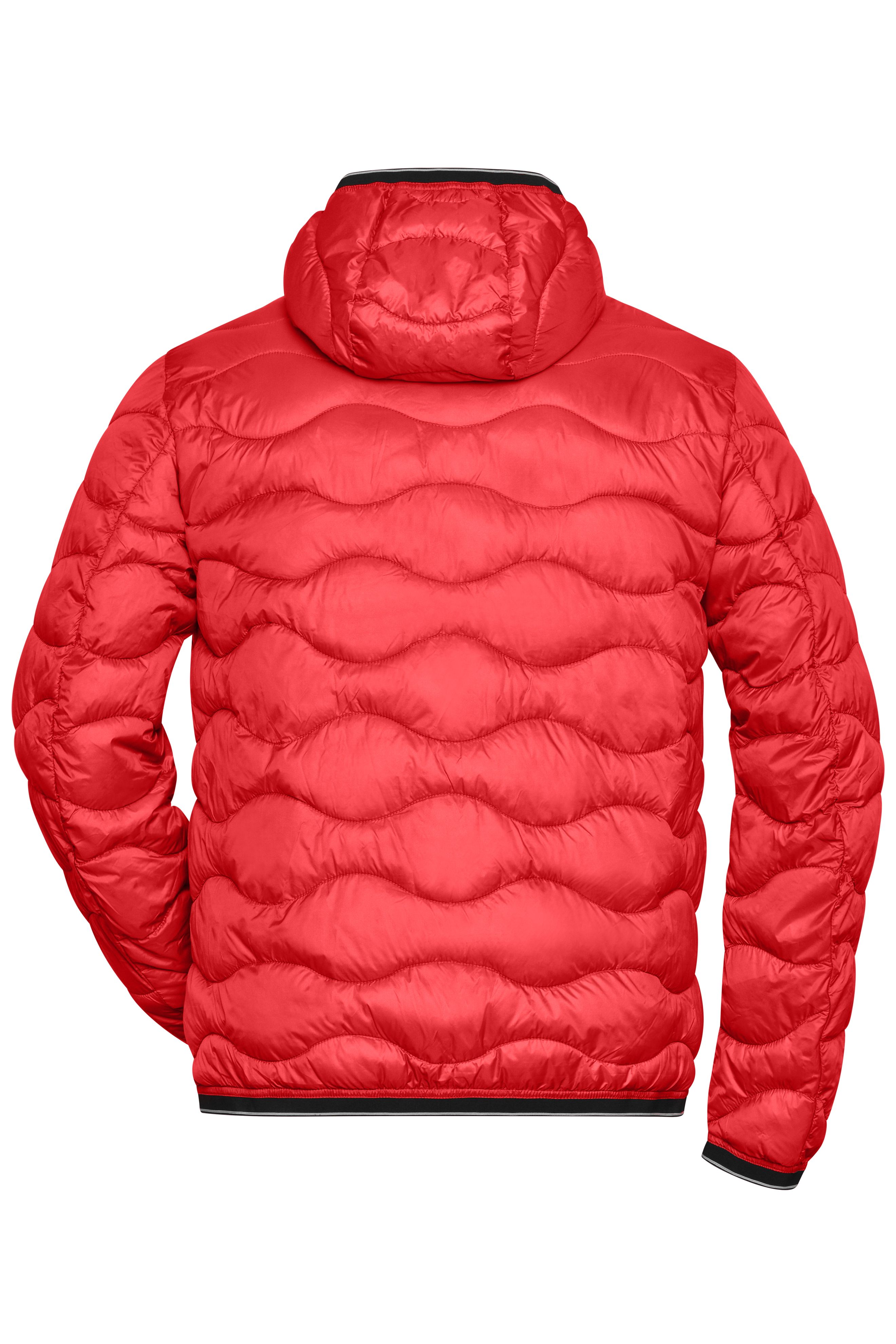 Men's Padded Jacket JN1156 Gesteppte Jacke mit DuPont™ Sorona® Wattierung (nachwachsender, pflanzlicher Rohstoff)