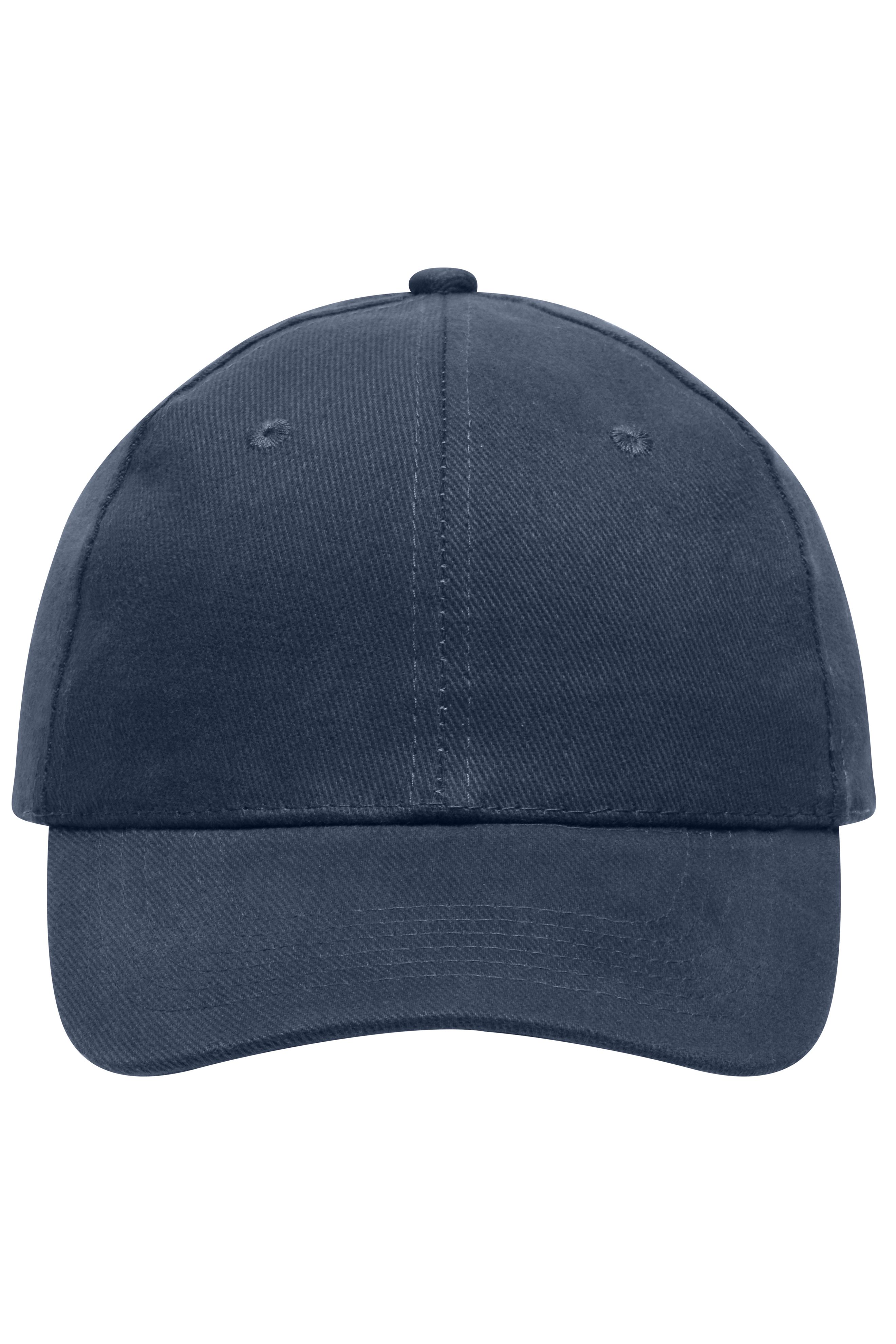 6 Panel Cap Heavy Cotton MB091 6 Panel Cap