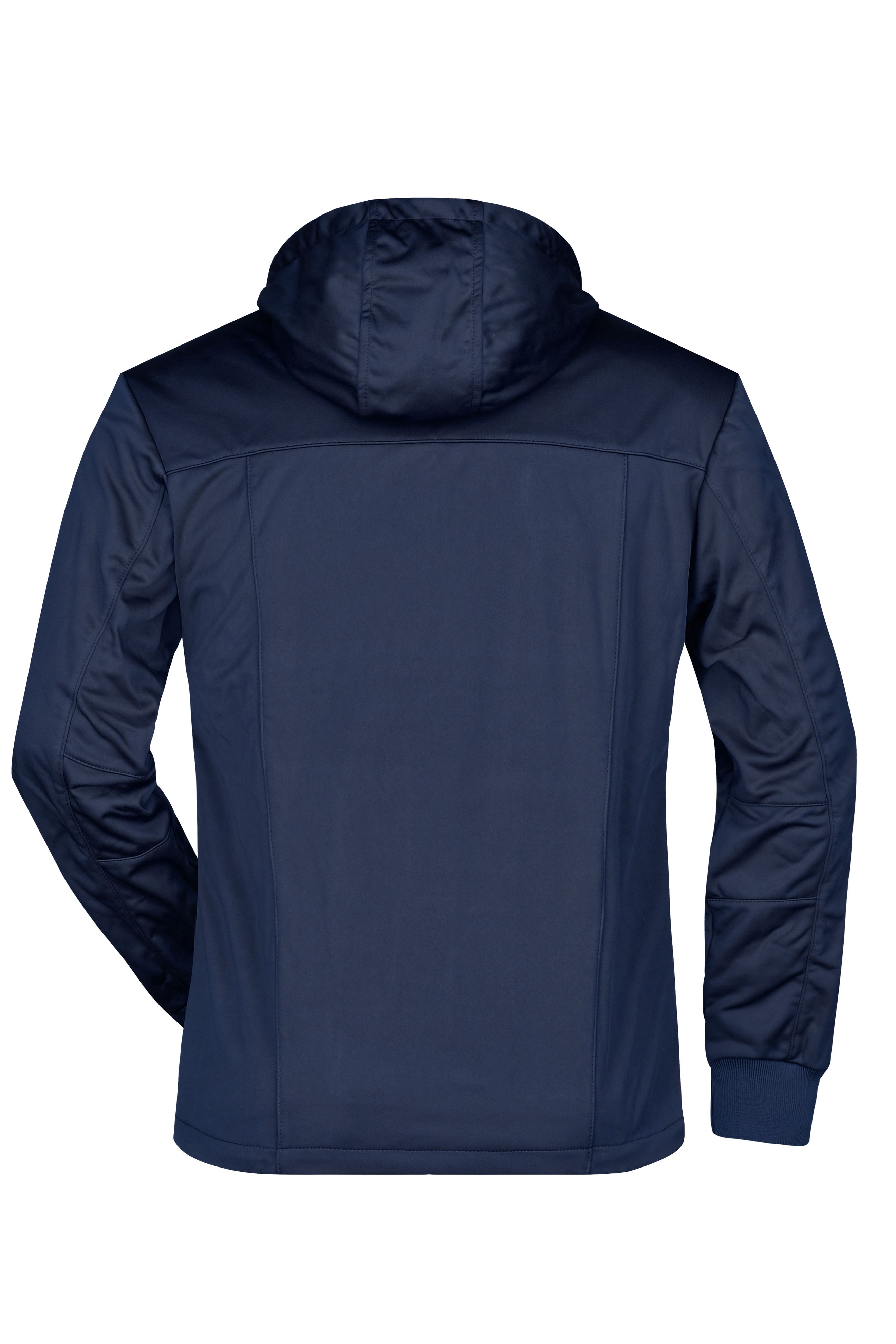 Men's Maritime Jacket JN1078 Junge Softshell Jacke mit modischen Details Men's Maritime Jacket JN1078 Junge Softshell Jacke mit modischen Details