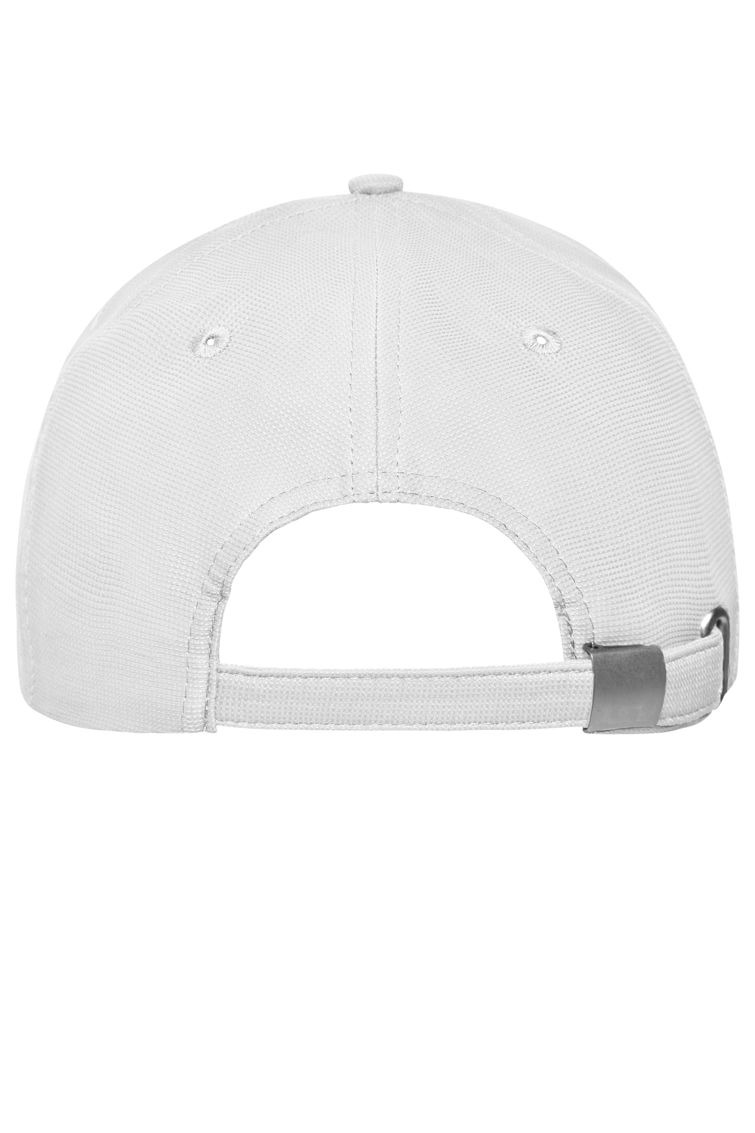 6 Panel Workwear Cap - COLOR - MB6235 6 Panel Sun-Protection Cap