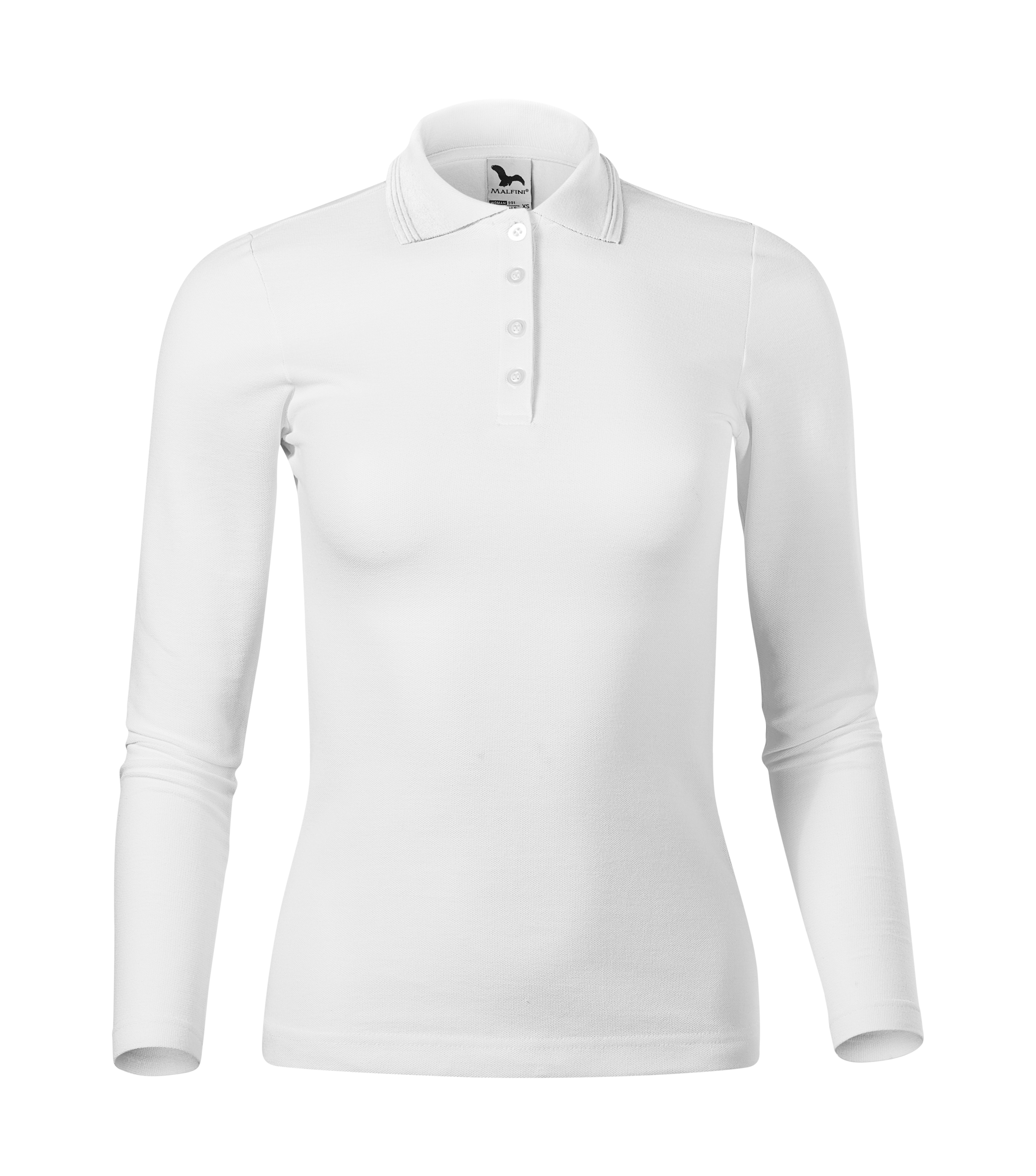 Pique Polo LS 231 Polohemd Damen