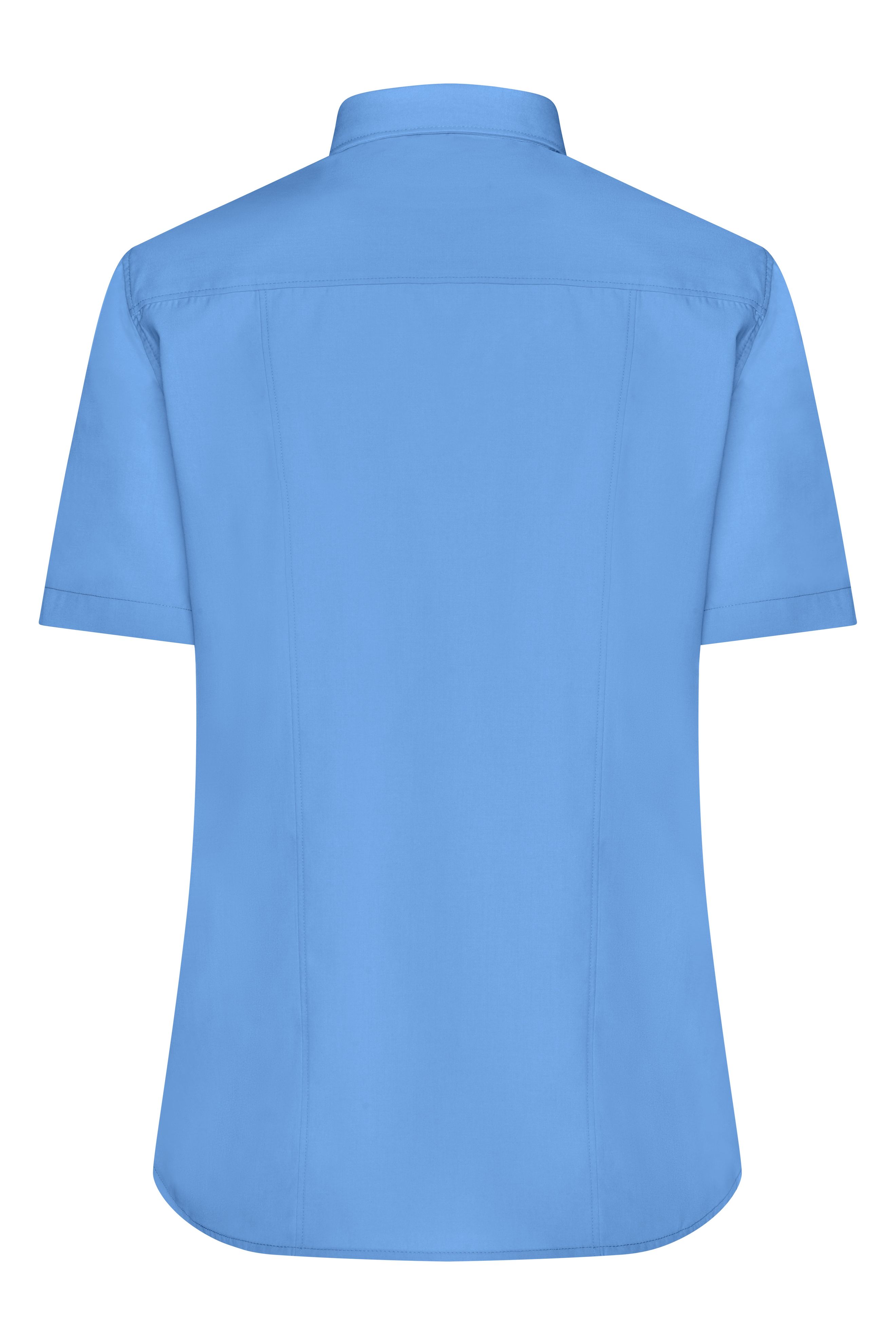 Ladies' Shirt Shortsleeve Poplin JN679 Klassisches Shirt aus pflegeleichtem Mischgewebe Ladies' Shirt Shortsleeve Poplin JN679 Klassisches Shirt aus pflegeleichtem Mischgewebe