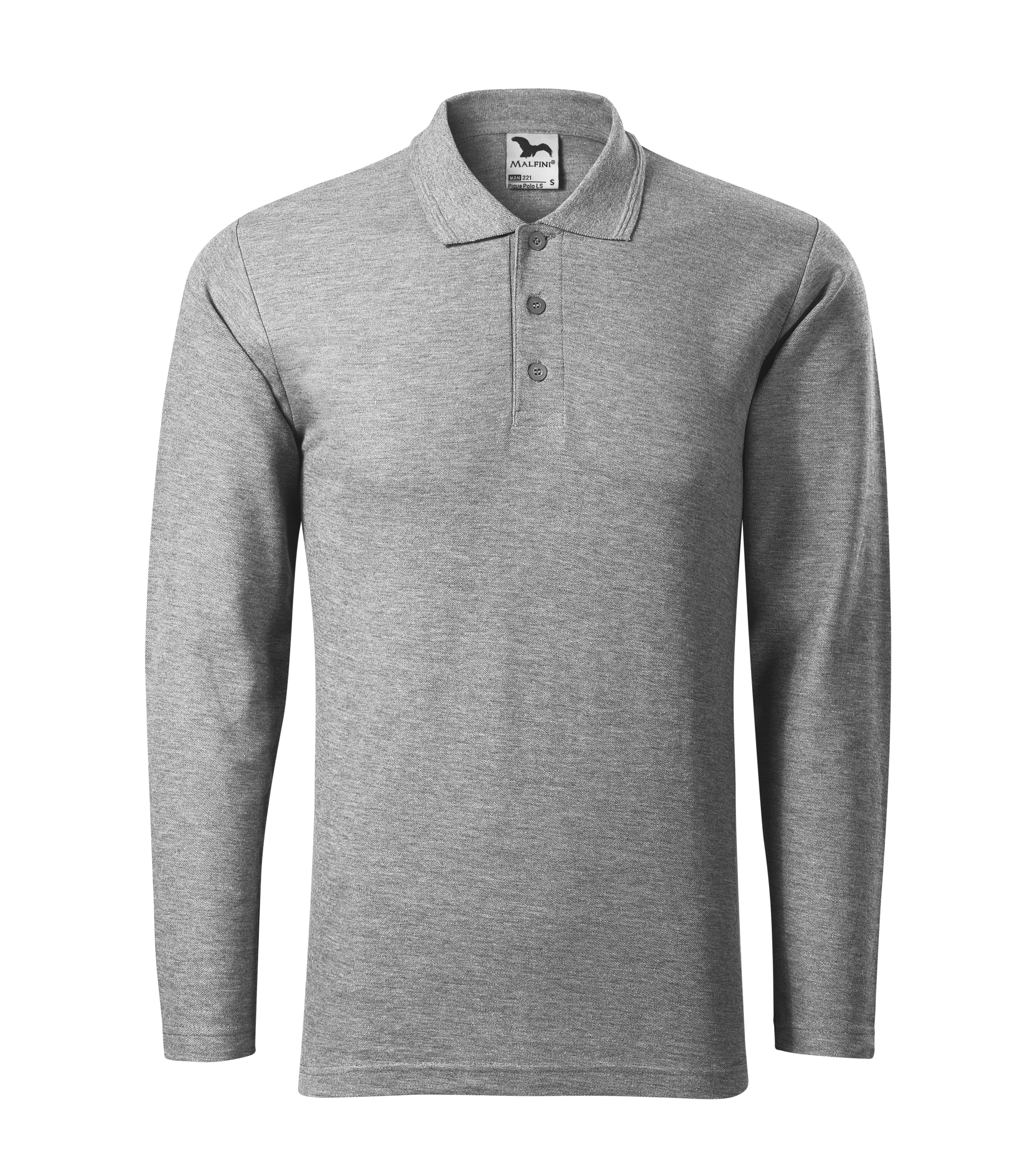 Pique Polo LS 221 Polohemd Herren