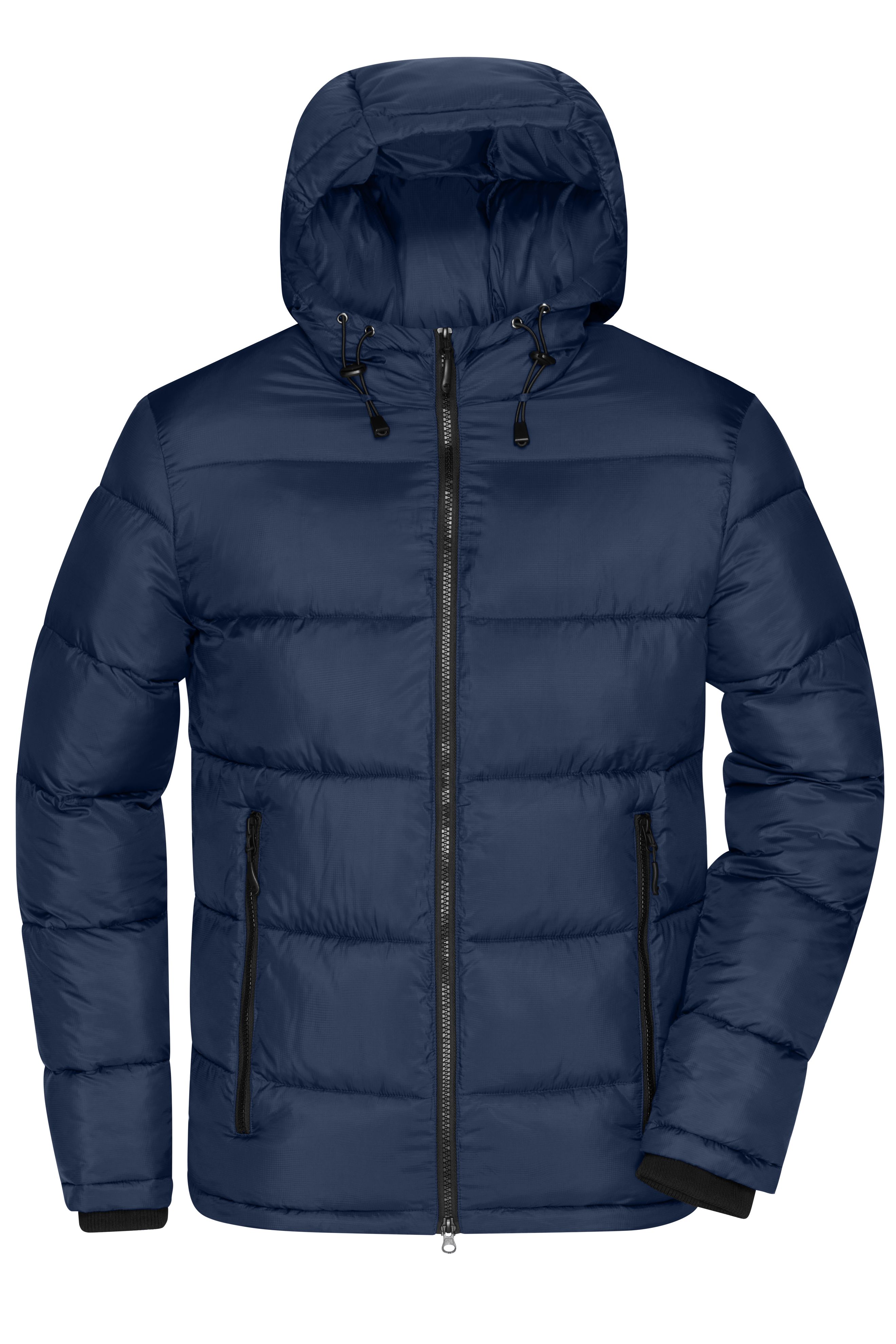 Men's Padded Jacket JN1168 Gesteppte Winterjacke aus recyceltem Polyester mit DuPont™Sorona® Wattierung Men's Padded Jacket JN1168 Gesteppte Winterjacke aus recyceltem Polyester mit DuPont™Sorona® Wattierung