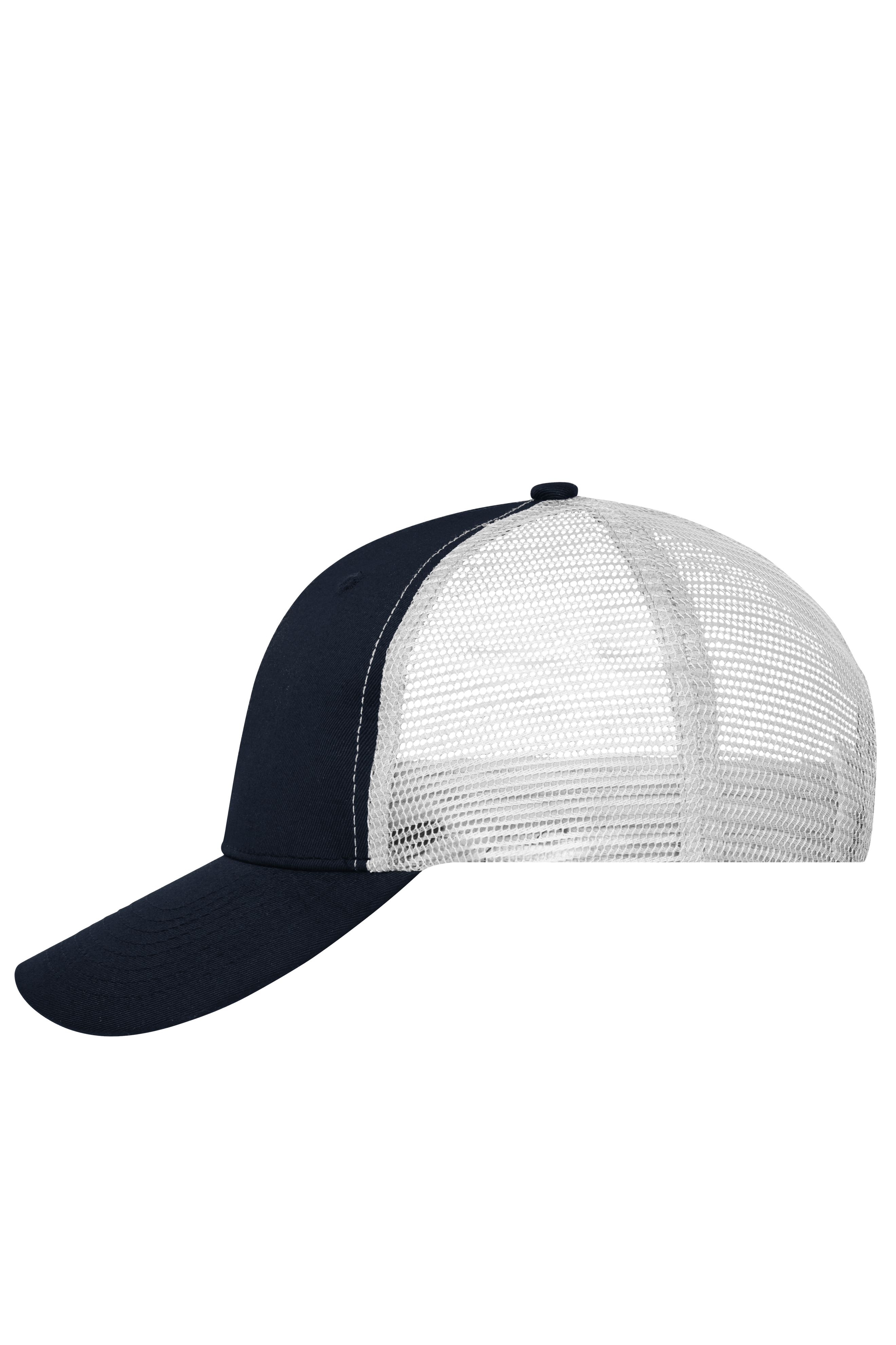 6 Panel Mesh Cap MB6239 Trendiges 6 Panel Mesh Cap aus Polycotton