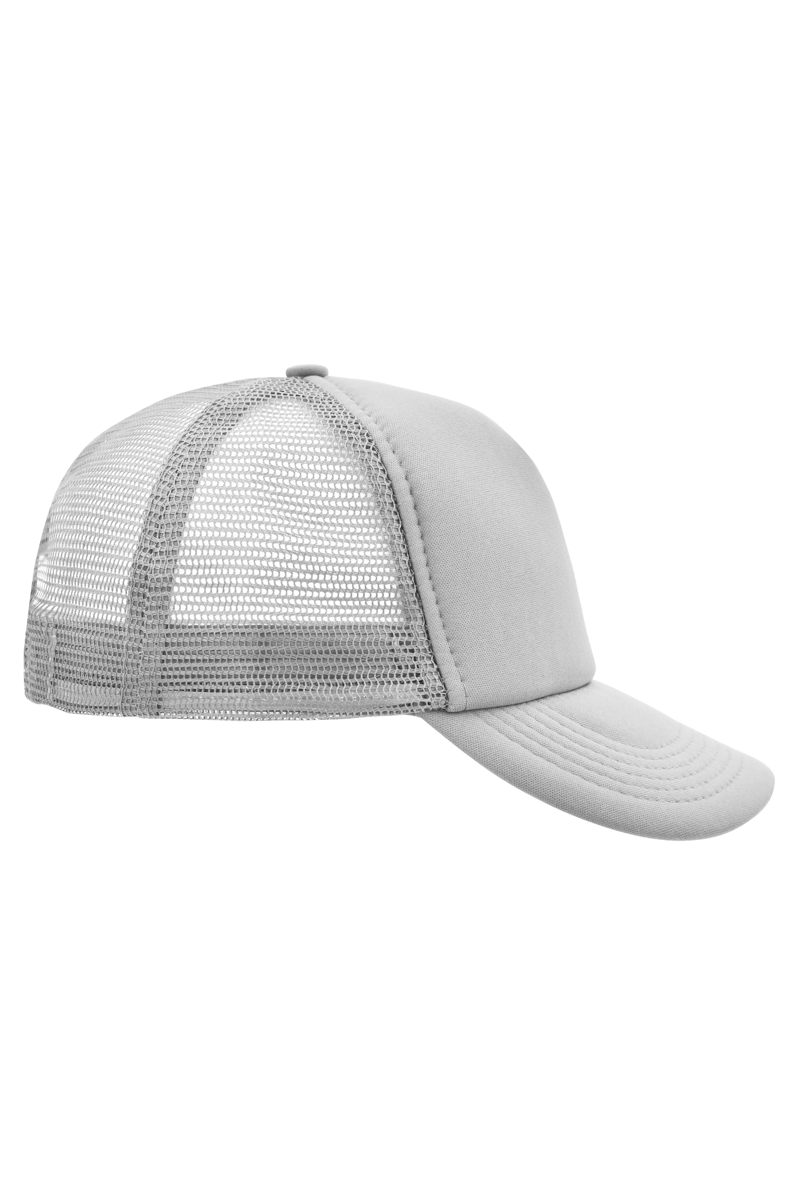 5 Panel Polyester Mesh Cap MB070 Trendiges 5 Panel Mesh Cap in zahlreichen Farbvarianten