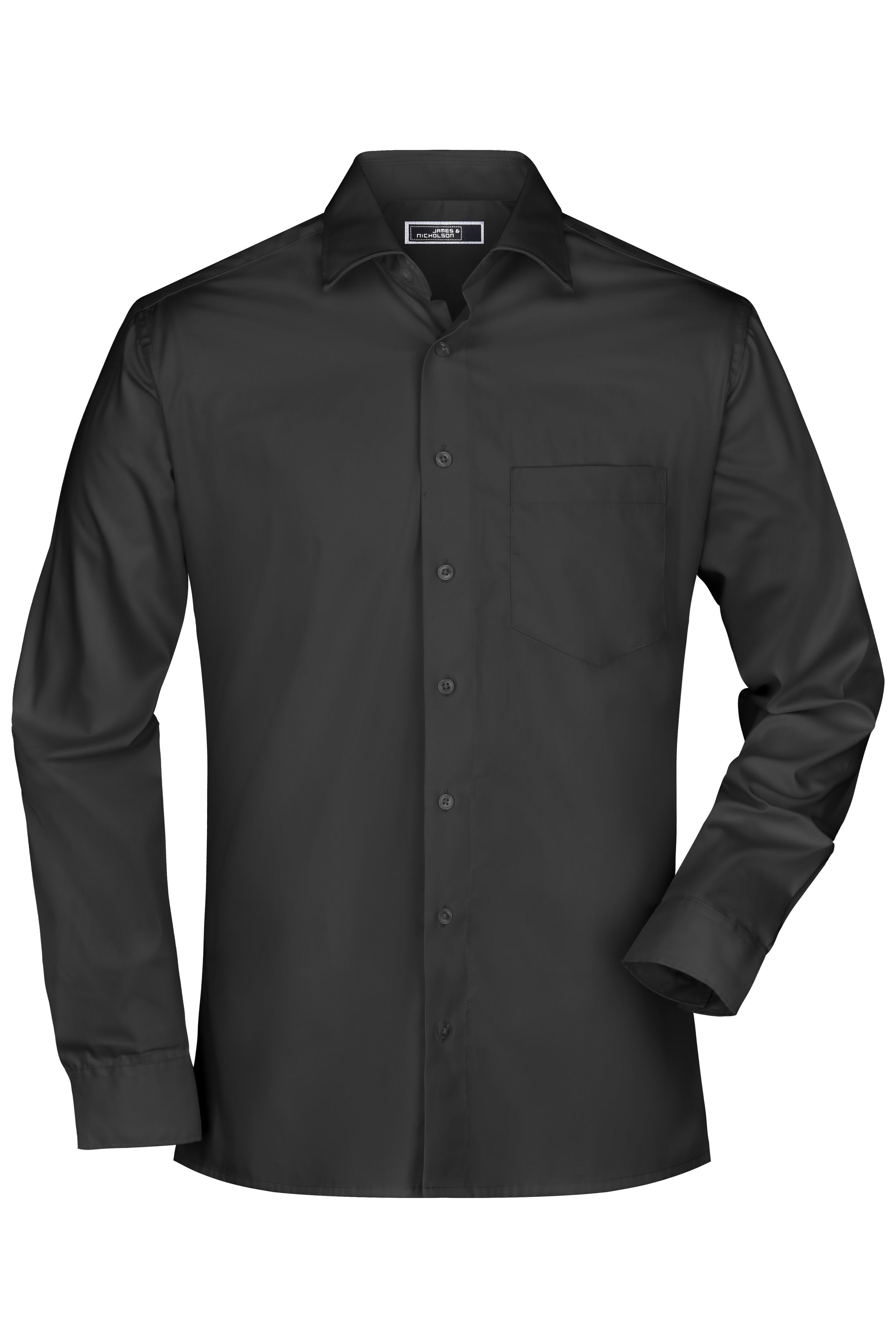 Men's Business Shirt Long-Sleeved JN606 Bügelleichtes, modisches Herrenhemd