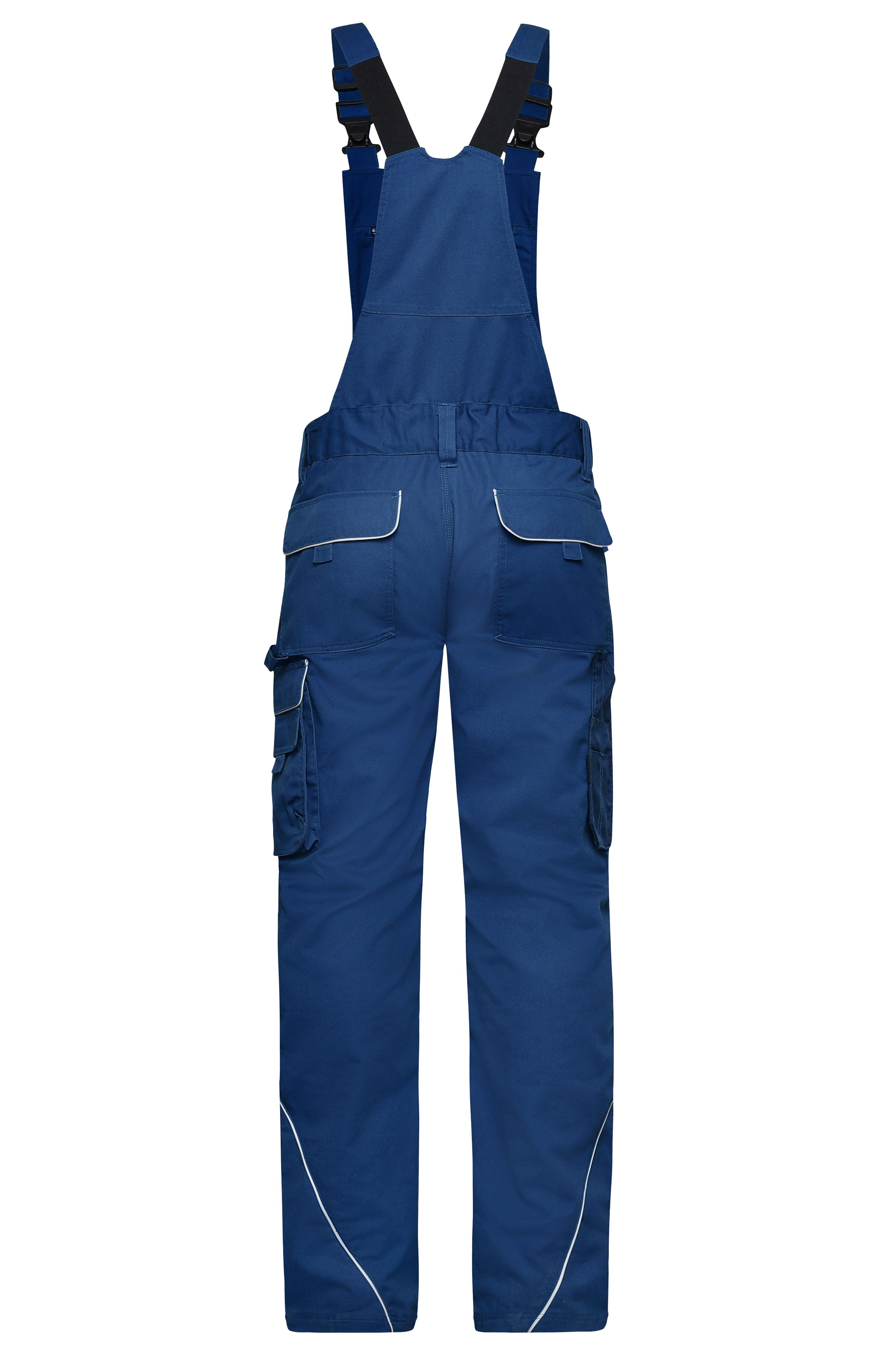 Workwear Pants with Bib - SOLID - JN879 Funktionelle Latzhose im cleanen Look mit hochwertigen Details