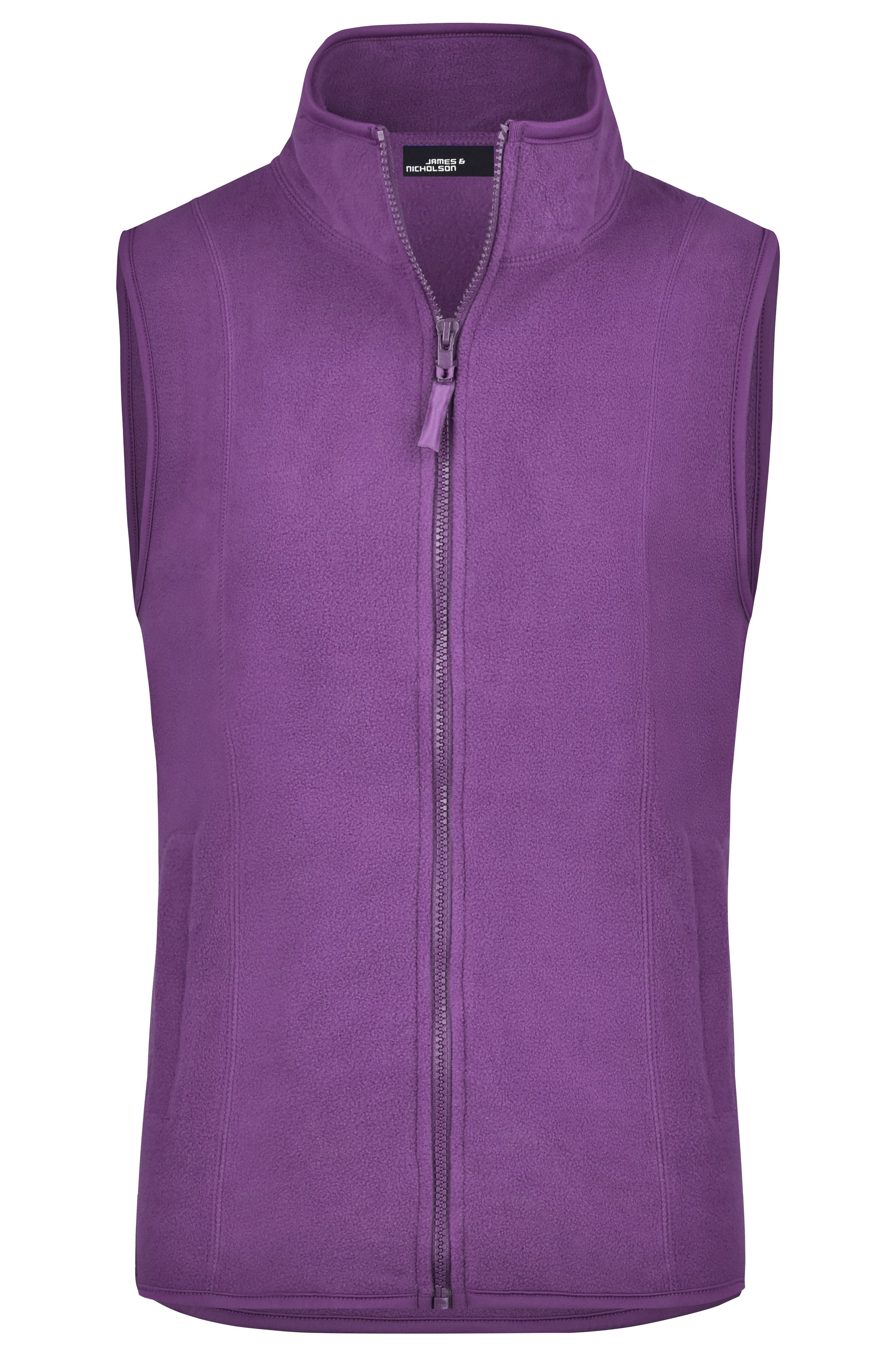 Girly Microfleece Vest JN048 Leichte Weste aus Microfleece