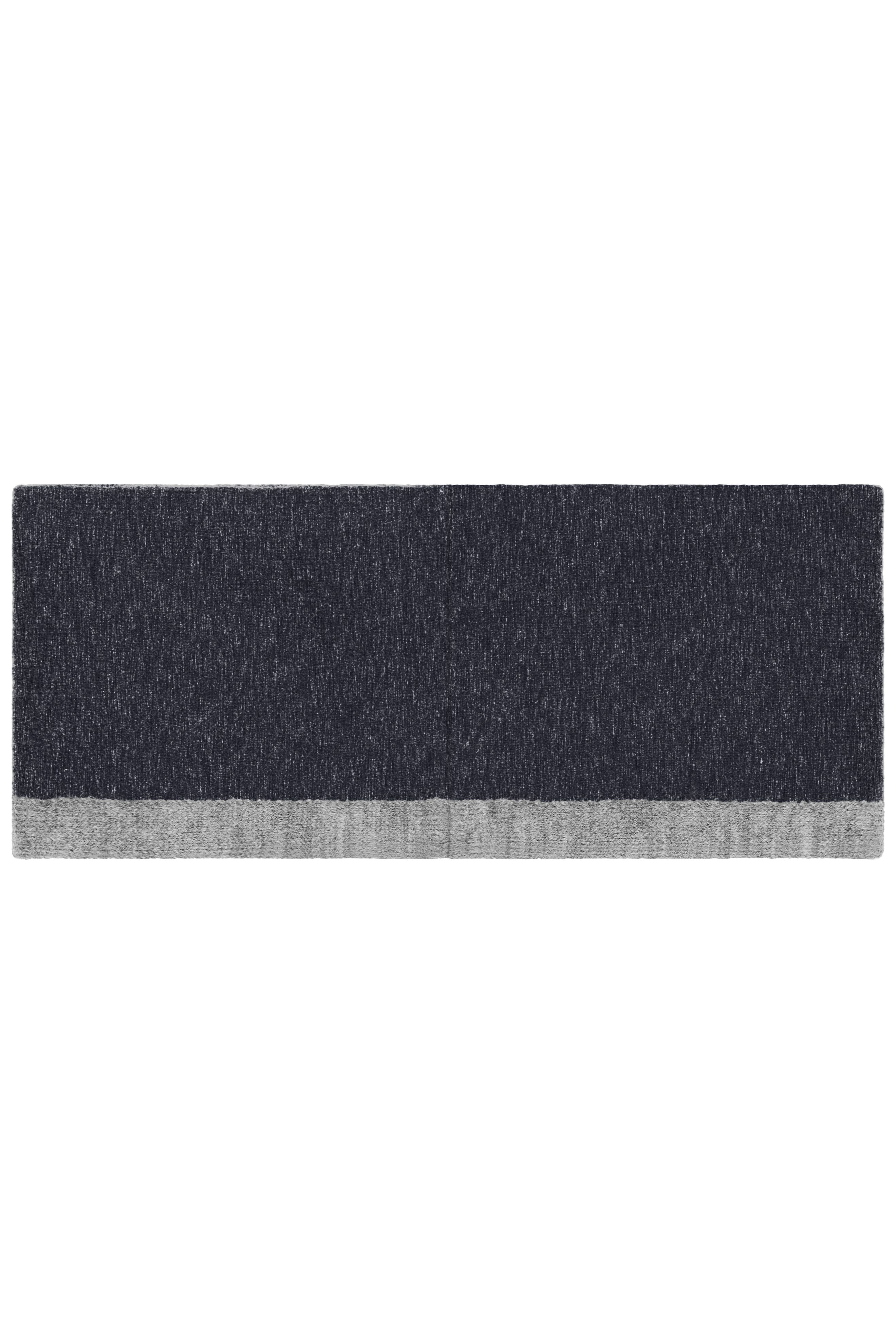 Reversible Headband MB7401 Wendestirnband mit Kontrastabschluss