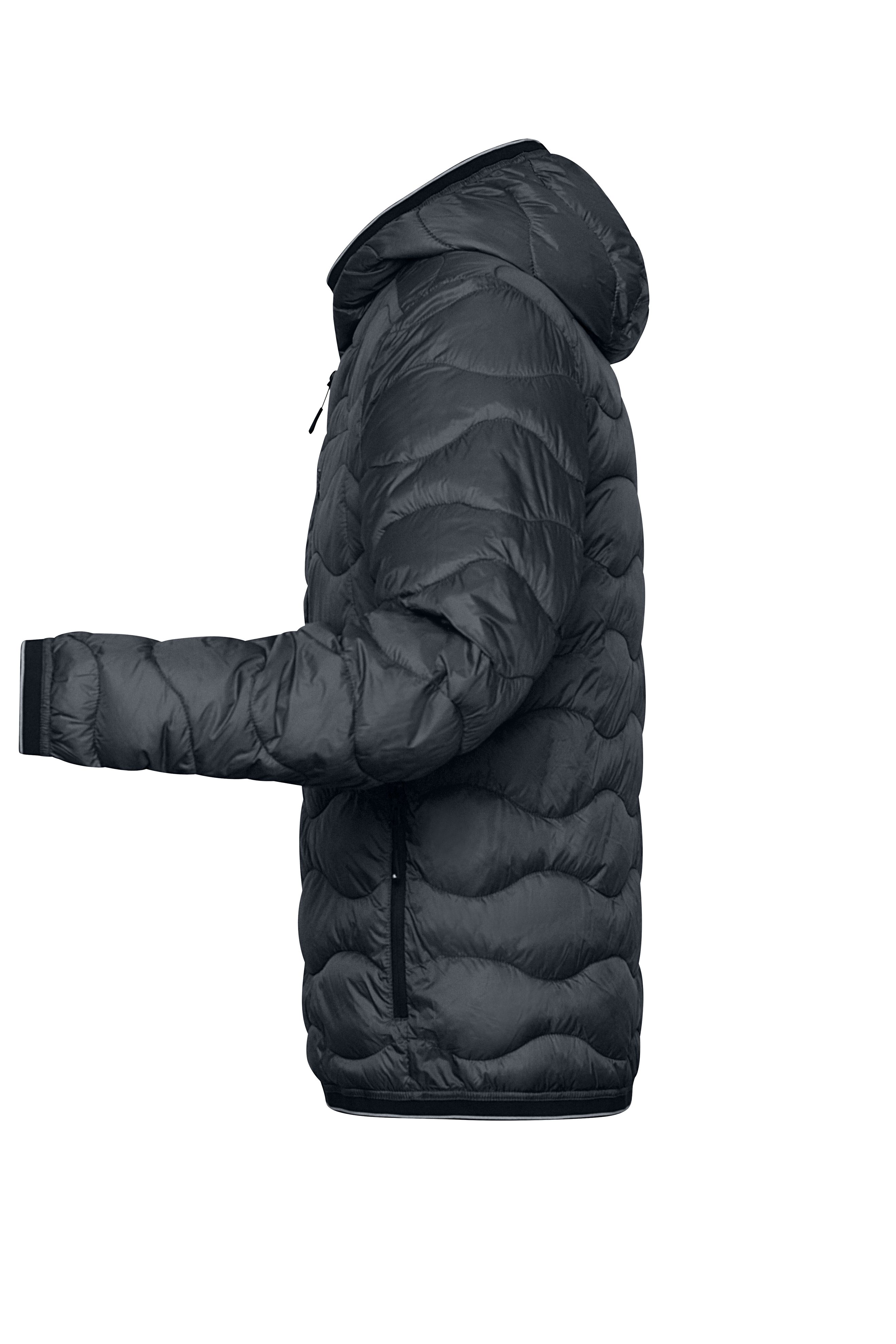 Men's Padded Jacket JN1156 Gesteppte Jacke mit DuPont™ Sorona® Wattierung (nachwachsender, pflanzlicher Rohstoff)