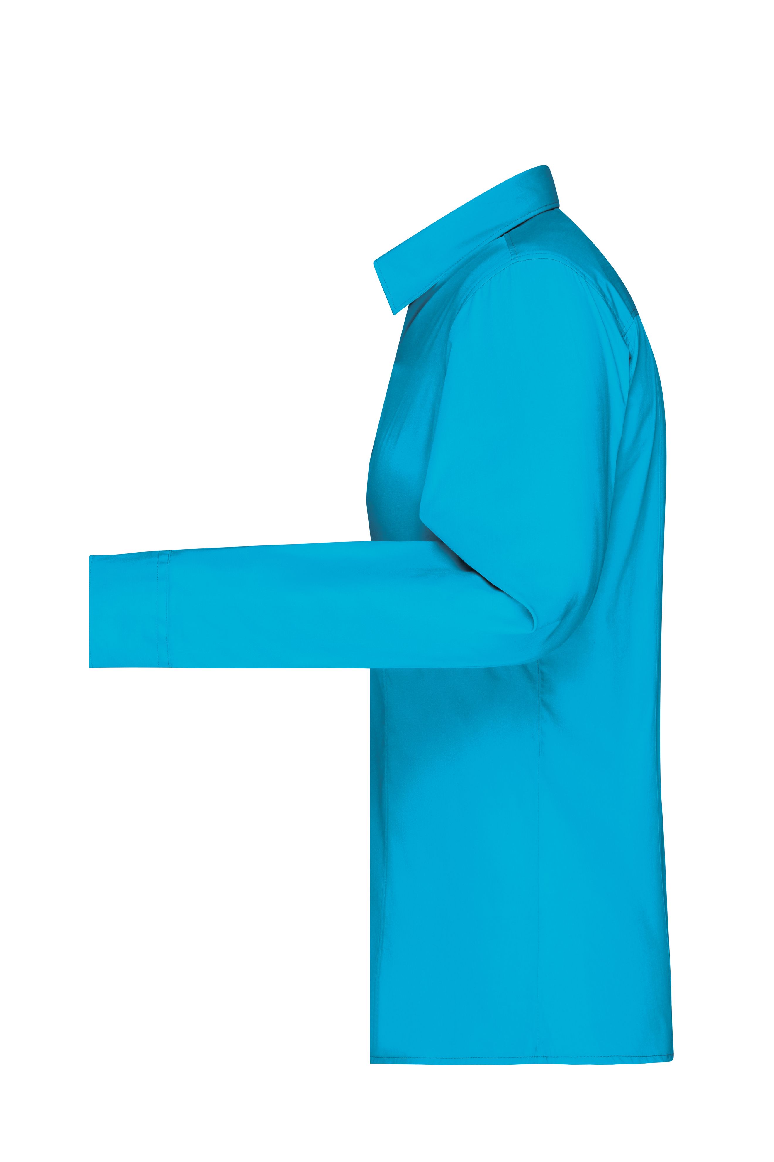 Ladies' Shirt Longsleeve Poplin JN677 Klassisches Shirt aus pflegeleichtem Mischgewebe