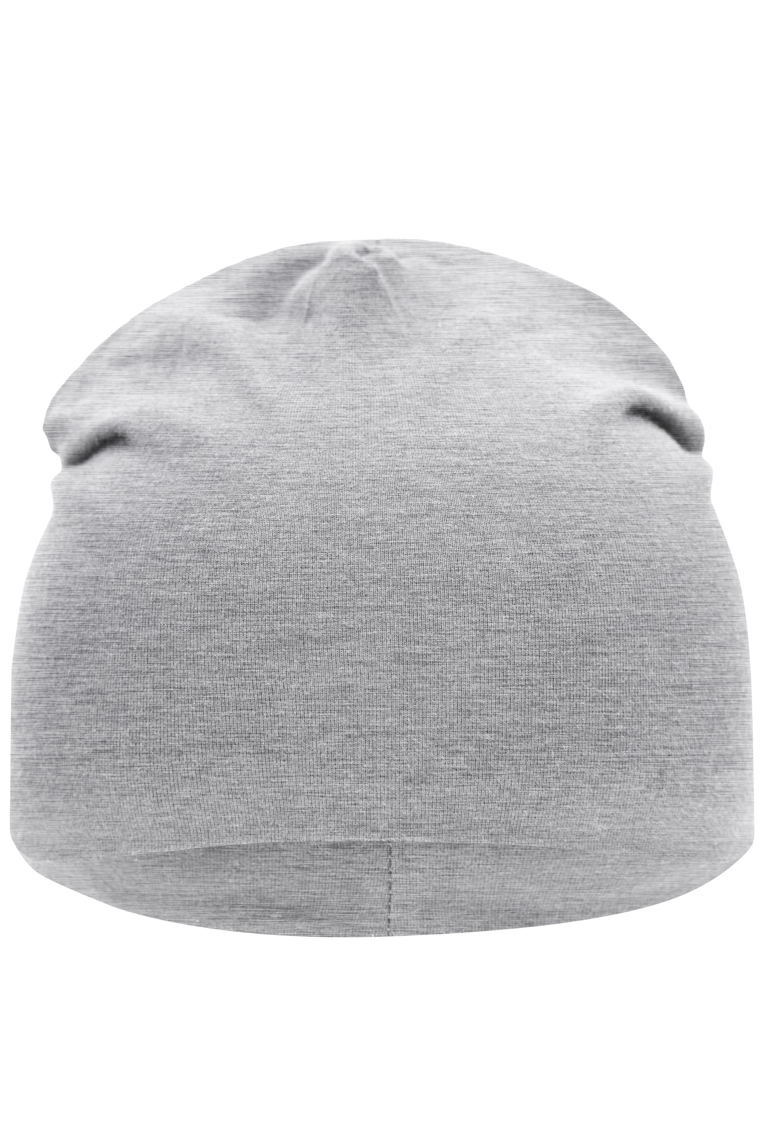 Jersey Beanie MB7100 Aus hochwertigem Single-Jersey