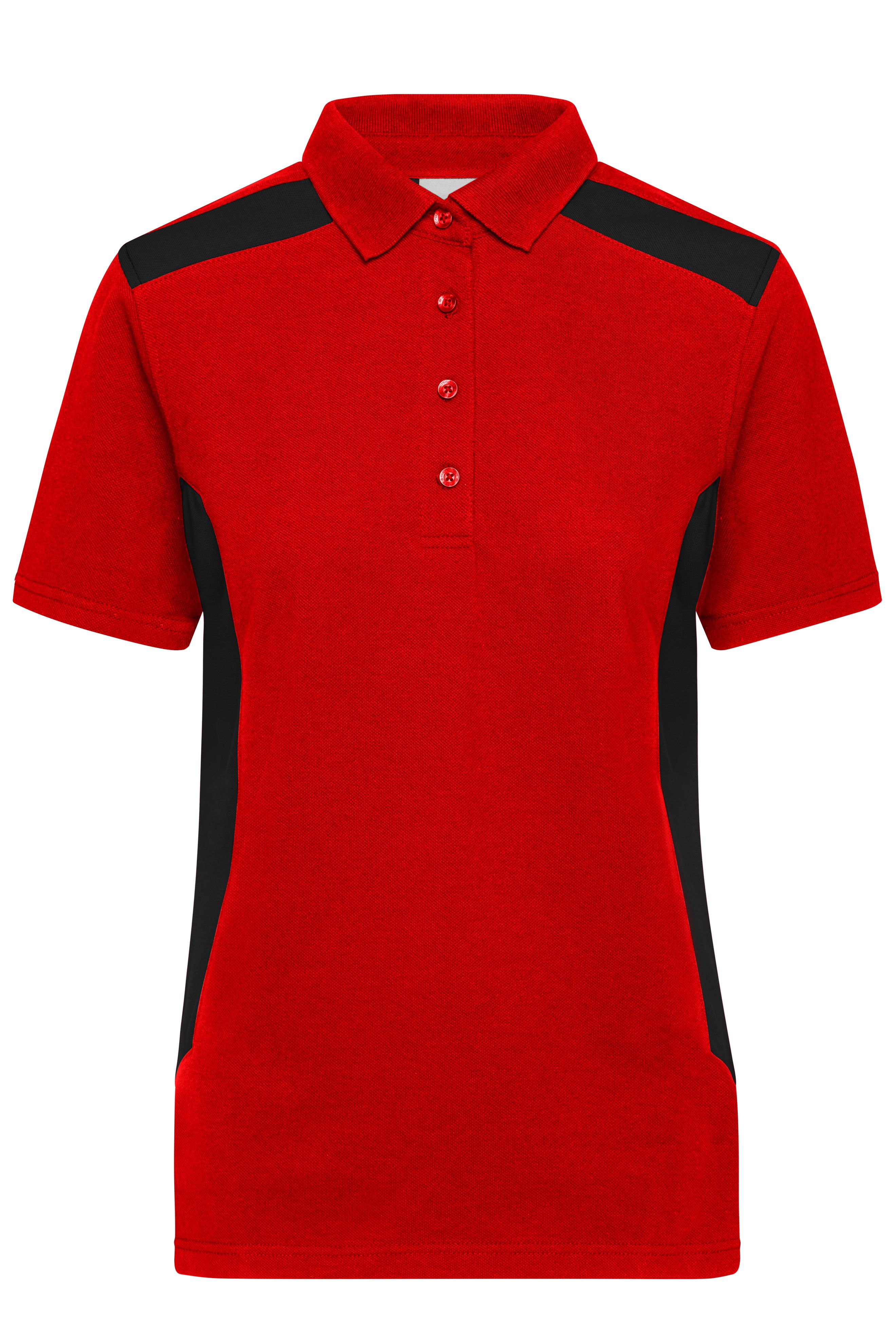 Ladies' Workwear Polo - STRONG - JN1825 Strapazierfähiges und pflegeleichtes Polo mit Kontrasteinsätzen