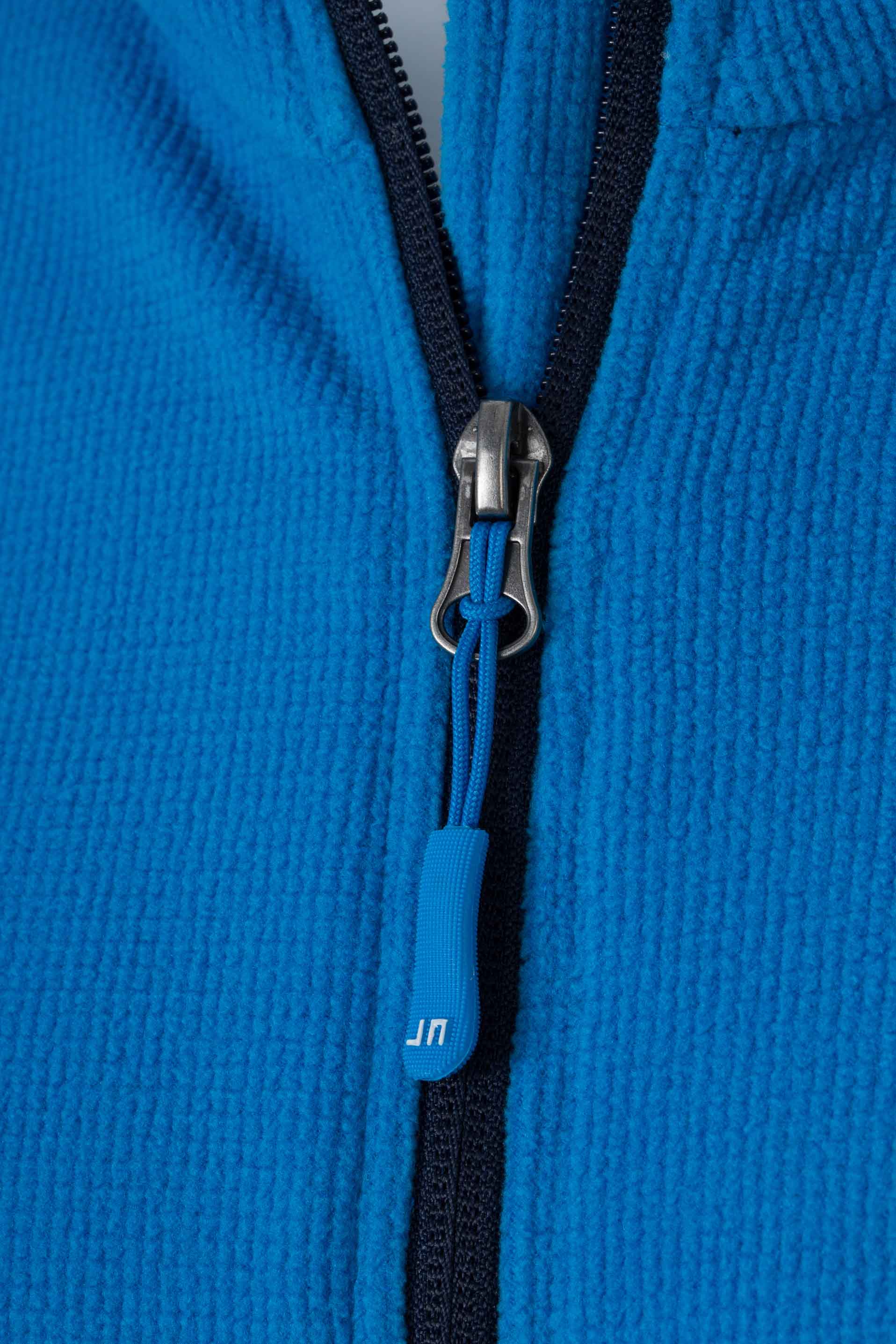 Men's Structure Fleece Jacket JN597 Leichte Outdoor-Fleecejacke