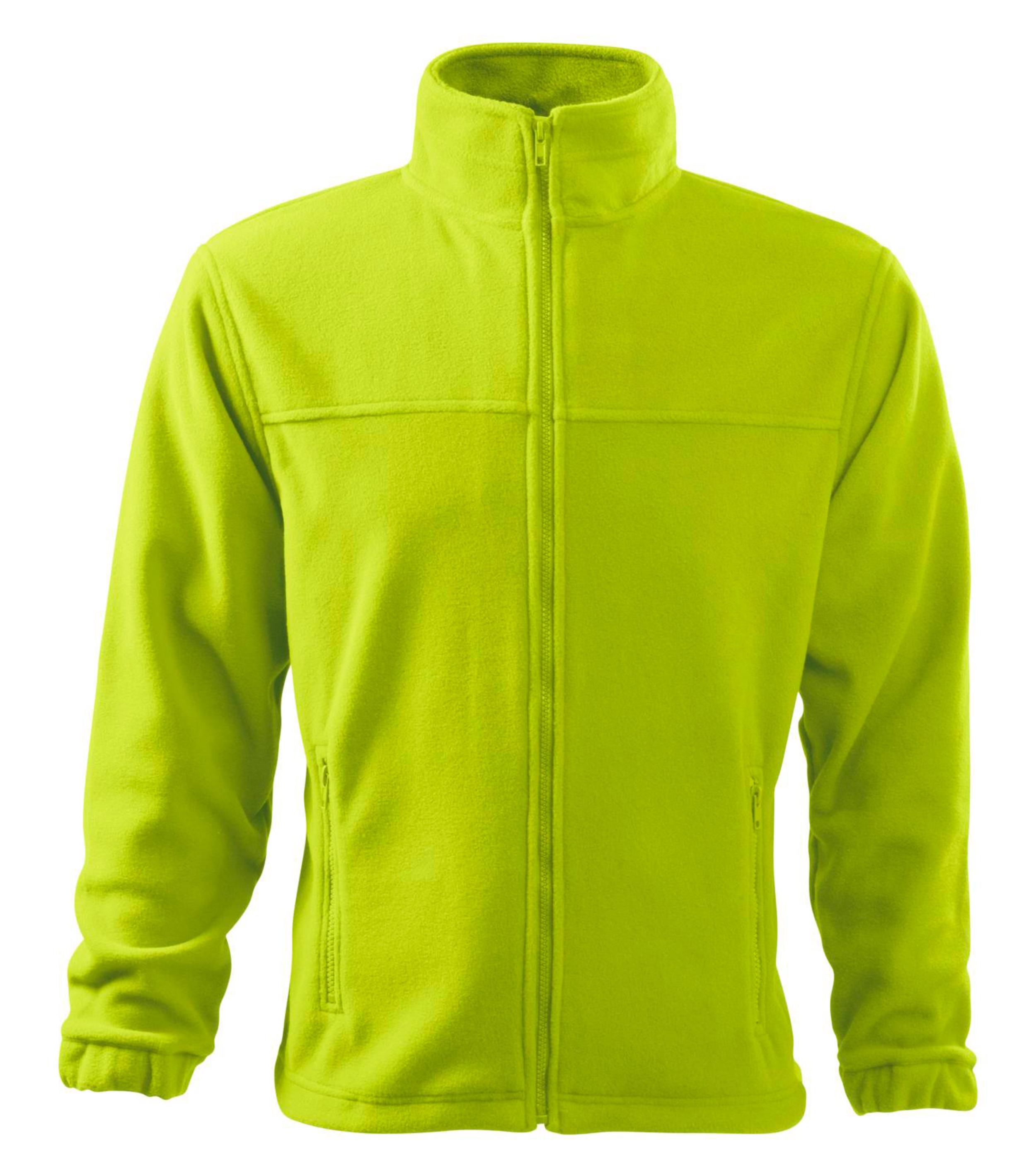 Fleecejacke für Herren - Jacket 501 - wärmendes Material mit Anti-Pilling-Bearbeitung - Übergangsjacke Herren