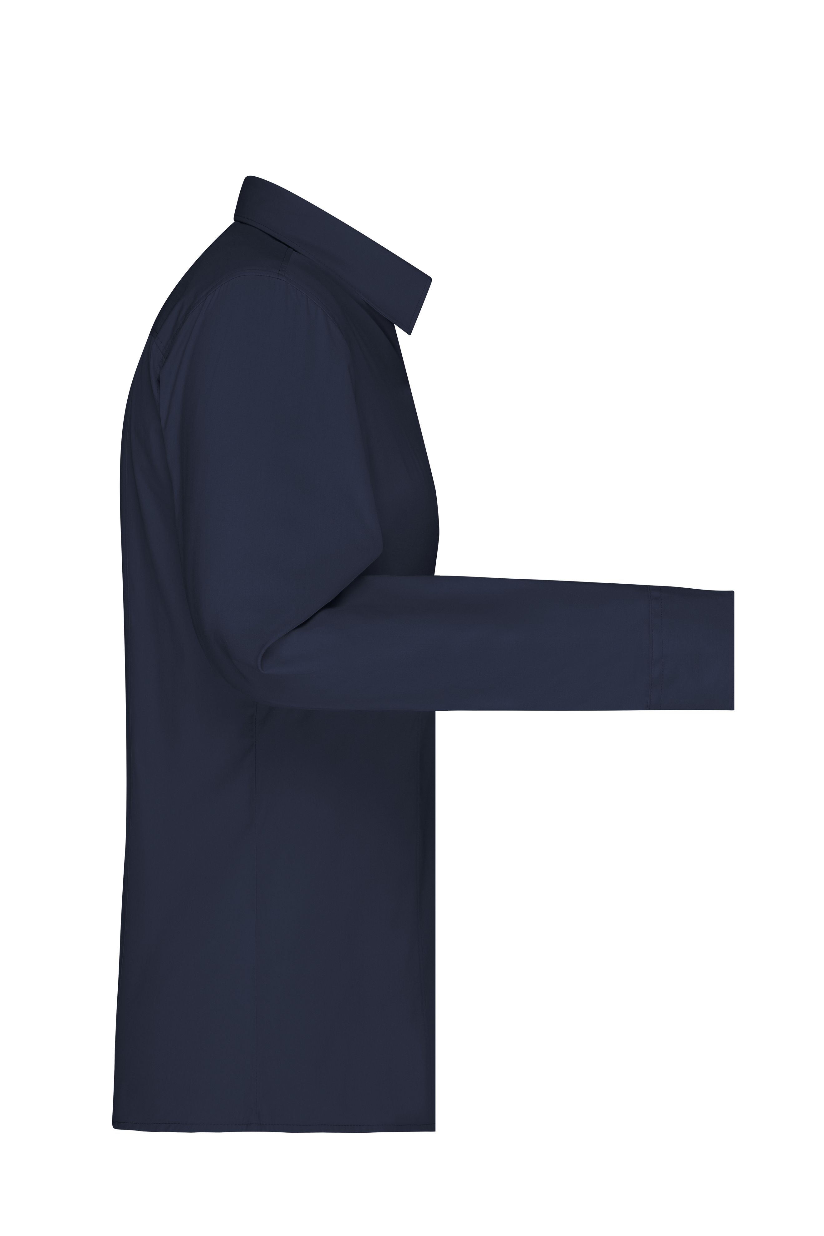 Ladies' Shirt Longsleeve Poplin JN677 Klassisches Shirt aus pflegeleichtem Mischgewebe