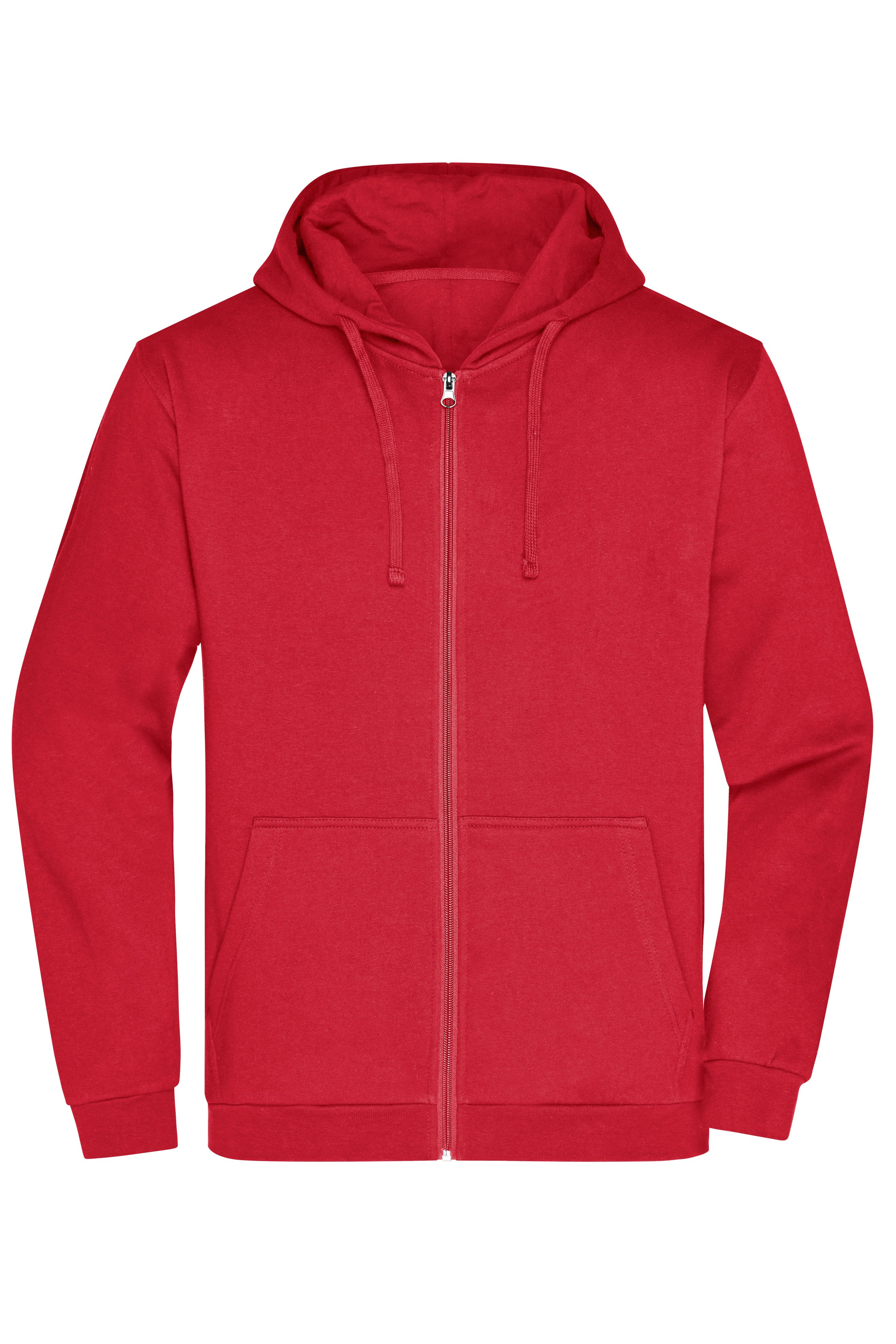 Promo Zip Hoody Men JN756 Klassische Sweatjacke mit Kapuze