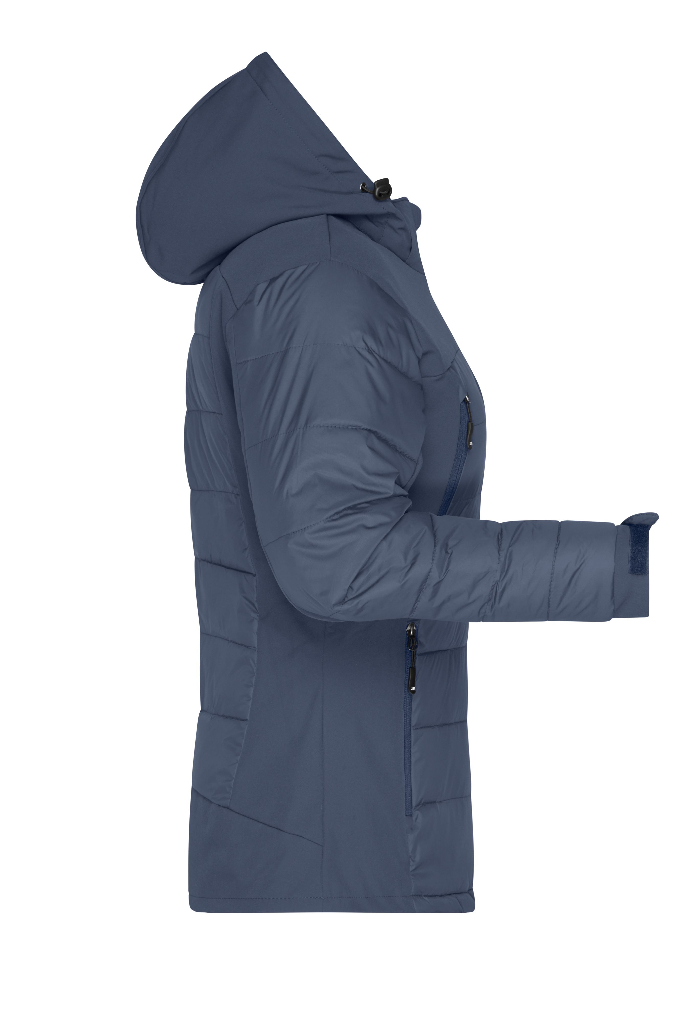 Ladies' Outdoor Hybrid Jacket JN1049 Thermojacke in attraktivem Materialmix Ladies' Outdoor Hybrid Jacket JN1049 Thermojacke in attraktivem Materialmix