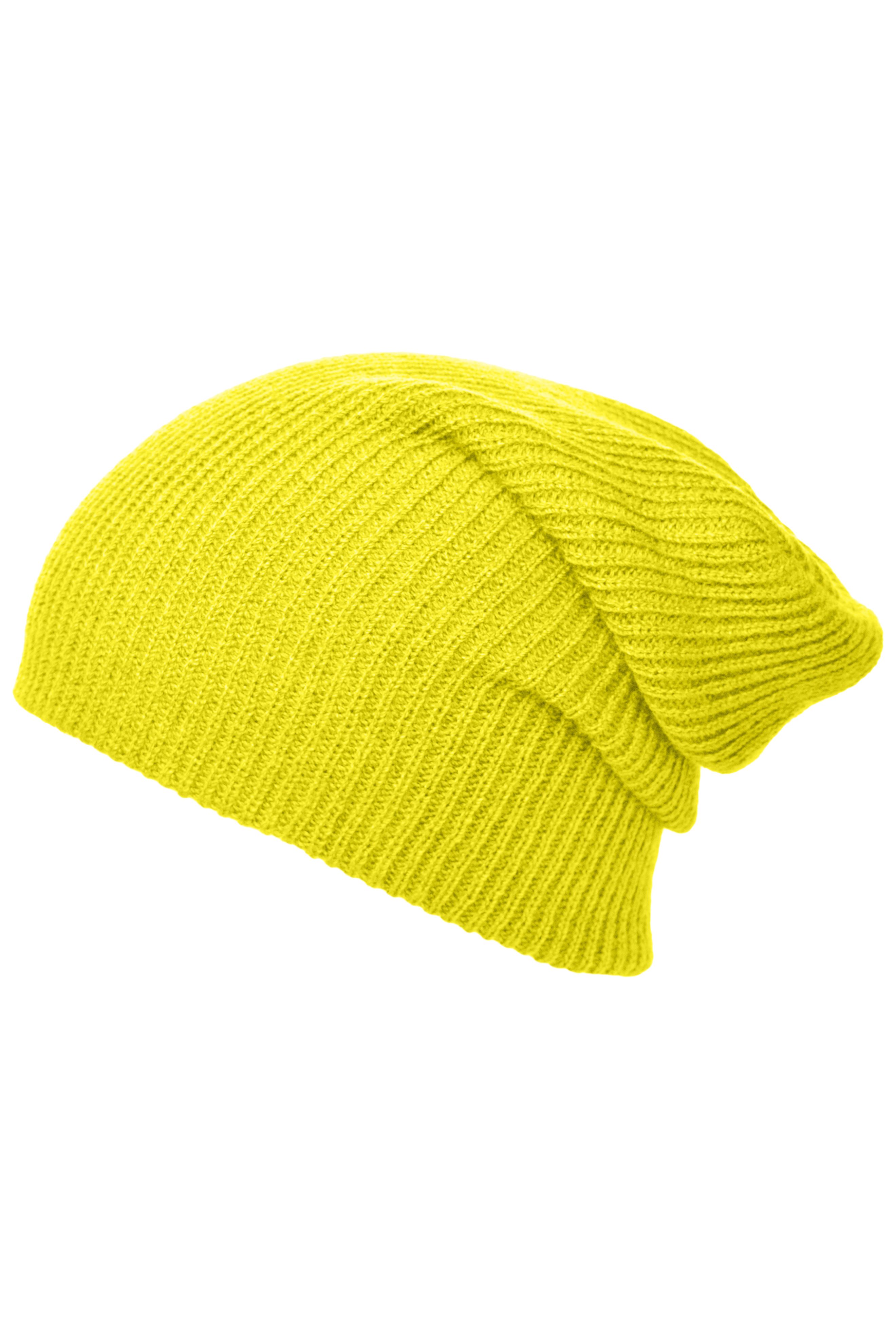 Knitted Long Beanie MB7955 Lässige überlange Strickmütze