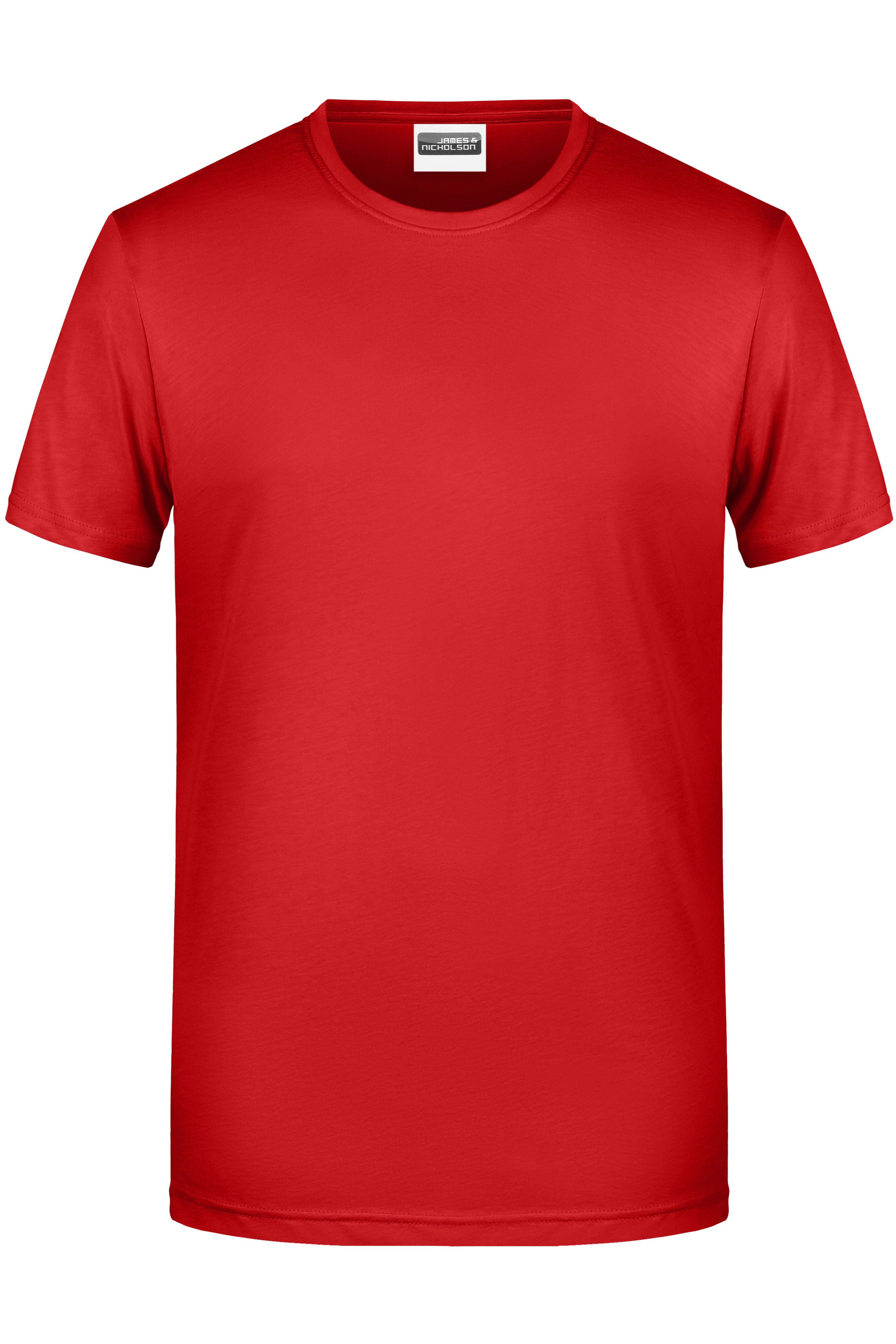 Men's Basic-T 8008 Herren T-Shirt in klassischer Form