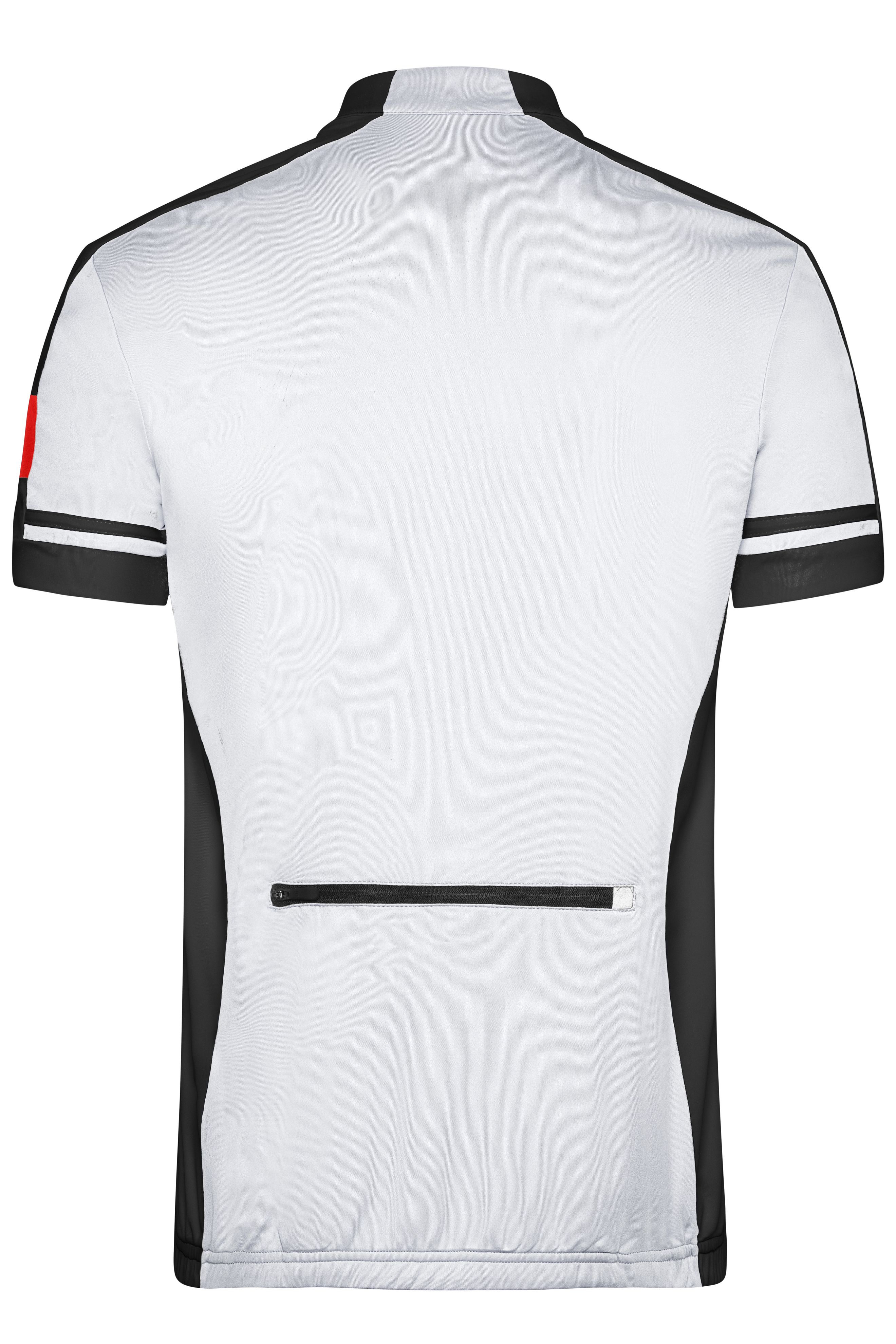 Men's Bike-T Full Zip JN454 Sportives Bike-Shirt